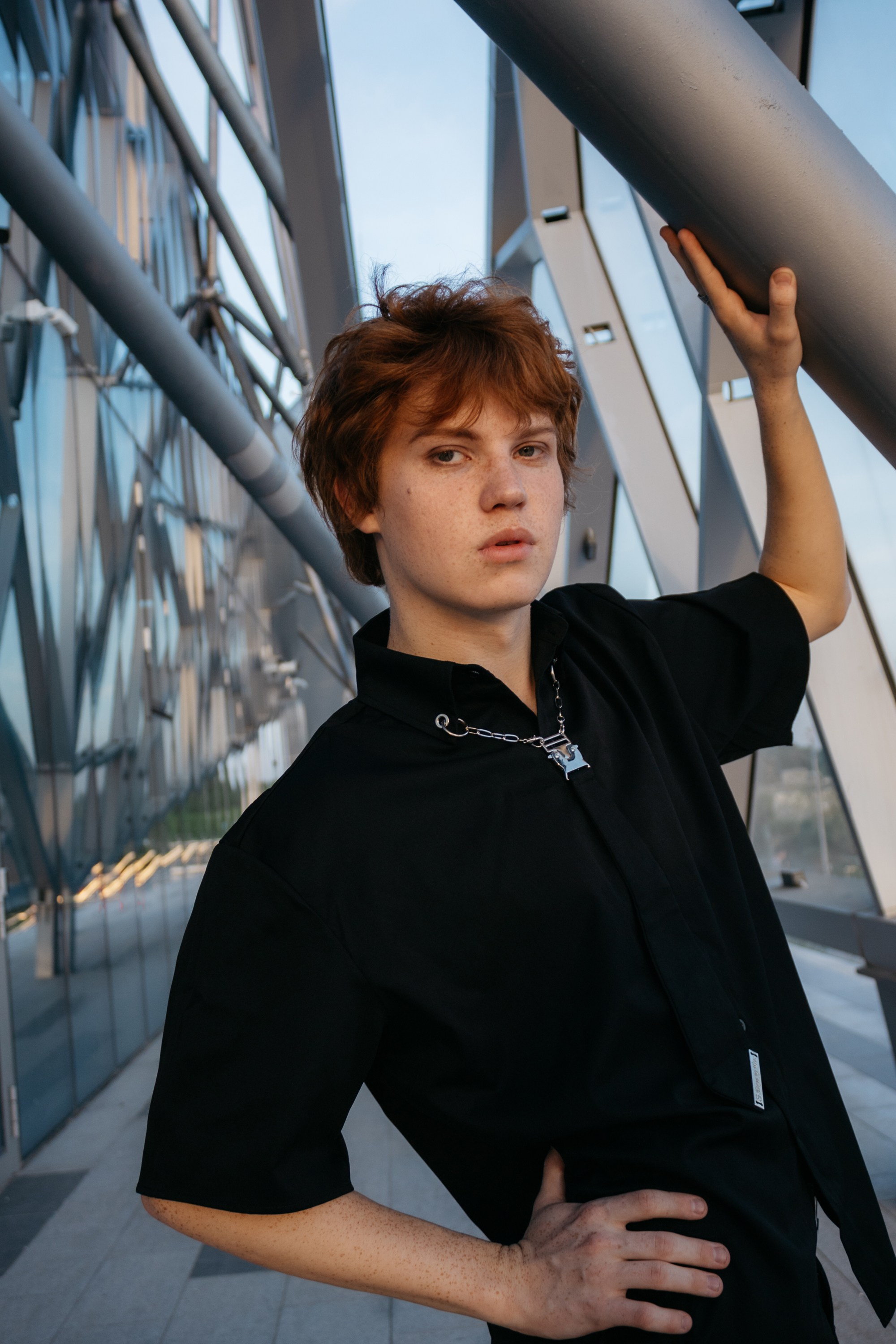 Стрит фотосессия. Ксю Галиасфарова — Фотограф Казань