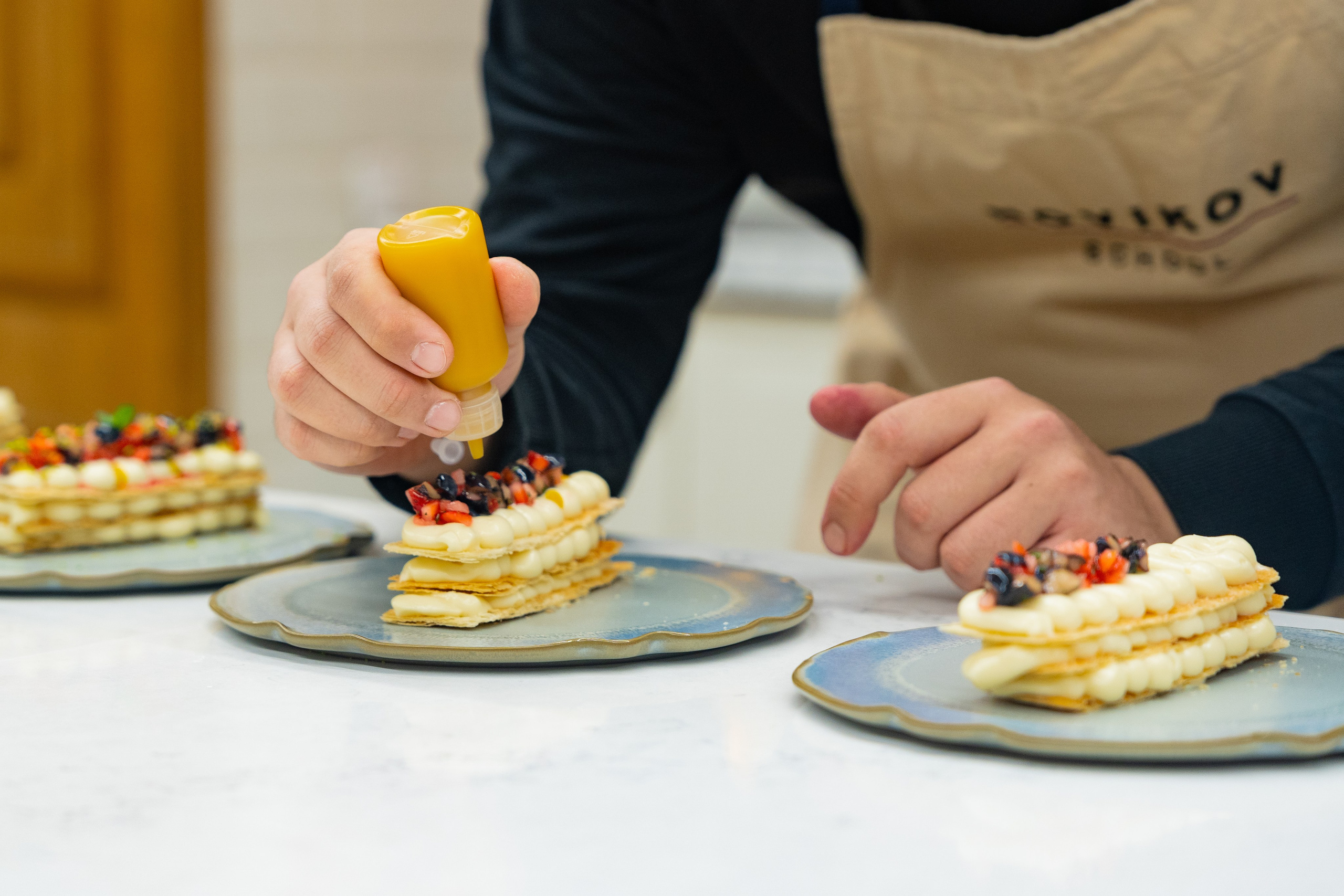 Новиков Скул — Сладкий зал. Фотограф Никита Комаров