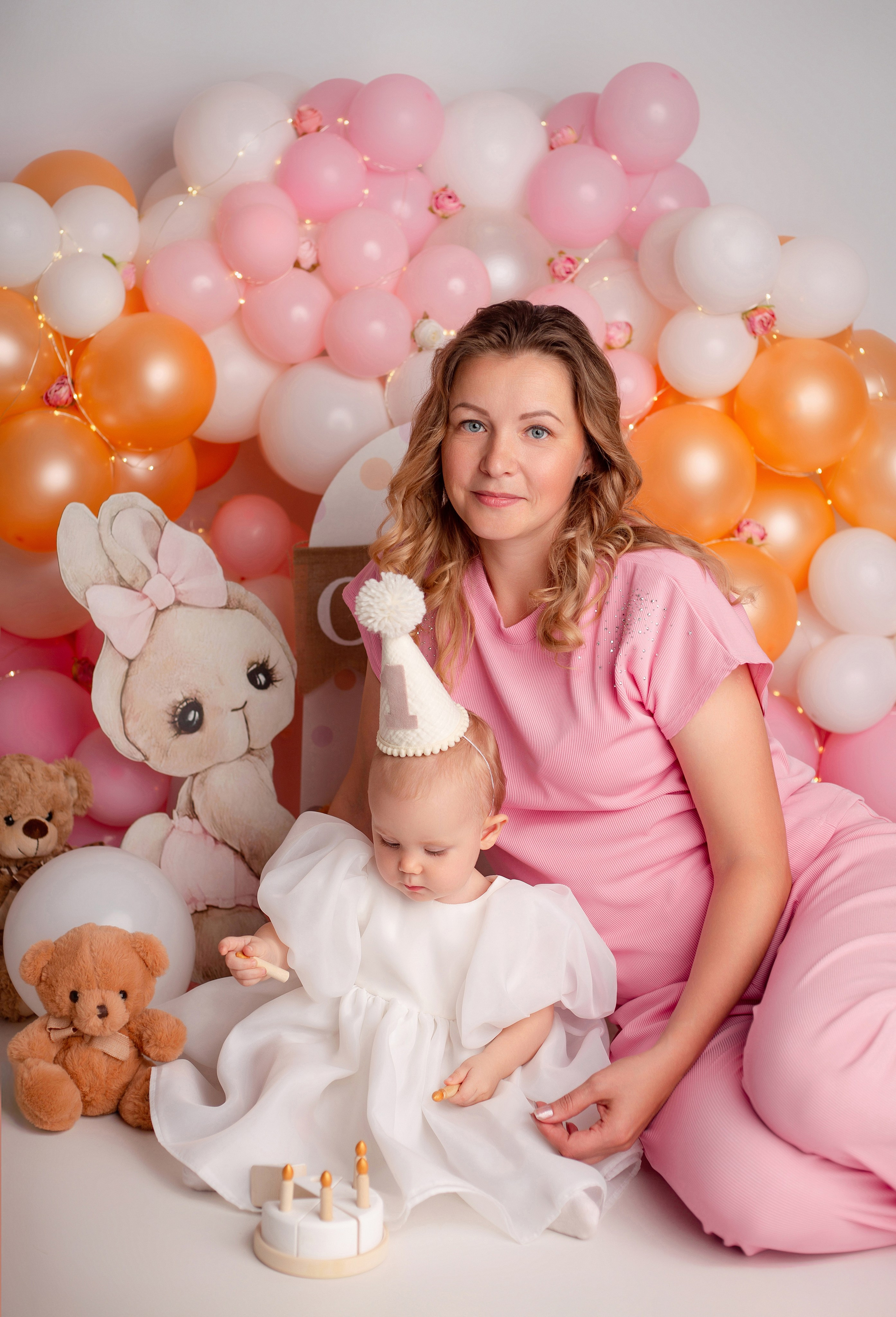 Дни рождения. Детский фотограф в Няндоме Ариана Арсеньева