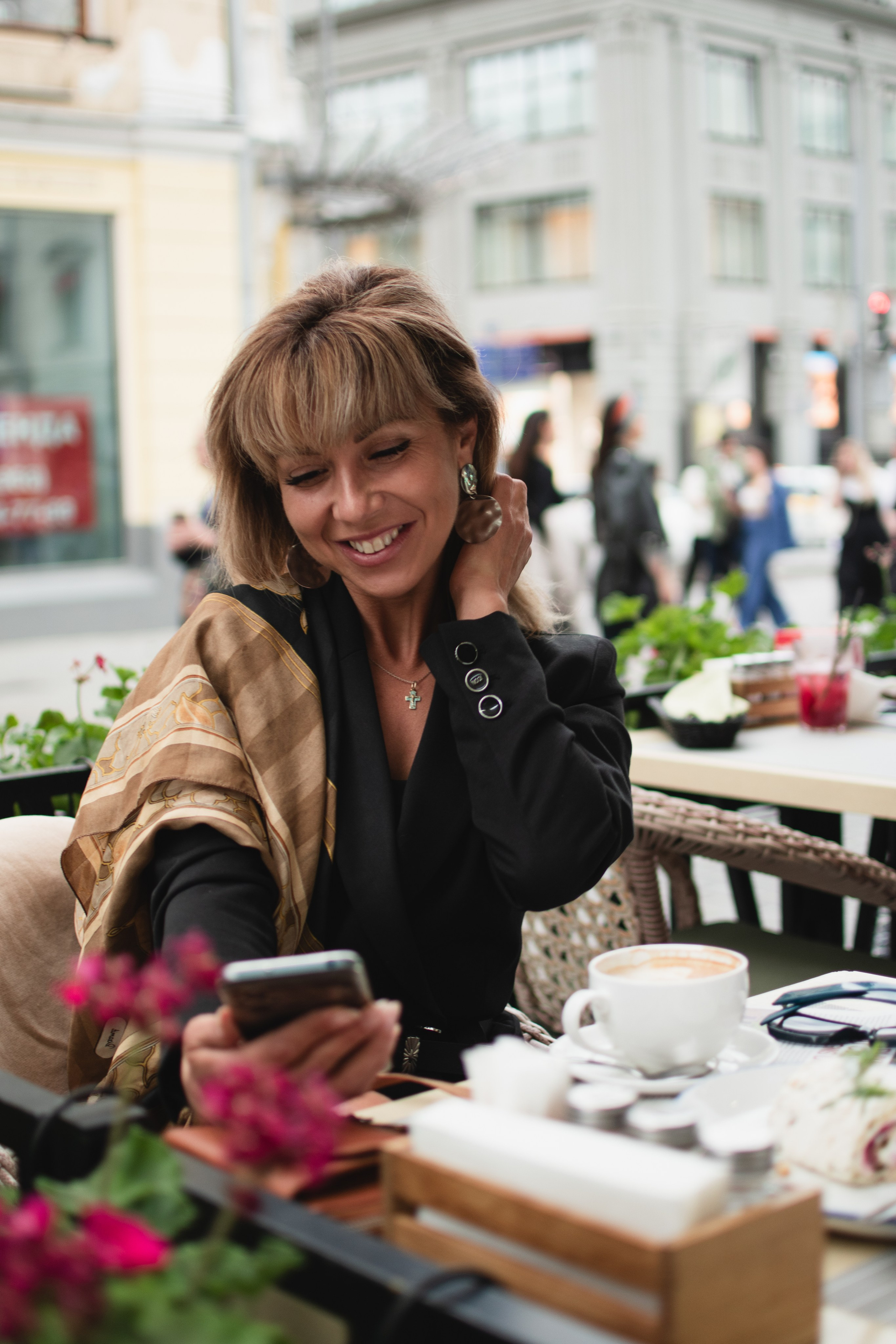 Жанна. Портретный фотограф в Москве Ольга Чечерина