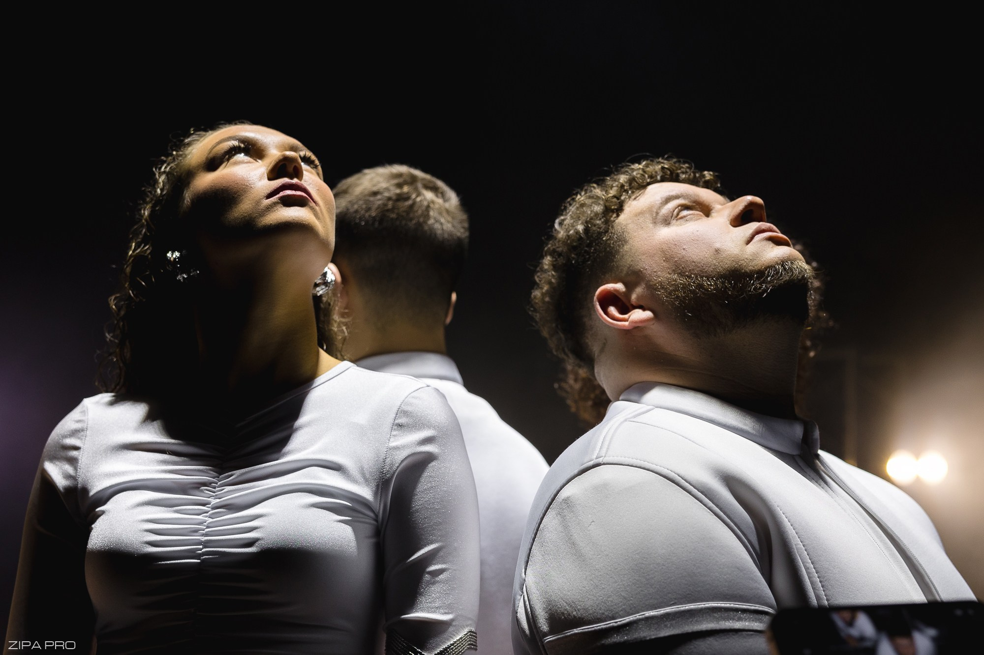 Бэкстейдж съемок промо для кавер-группы «Мед». Фотограф Zipa Pro