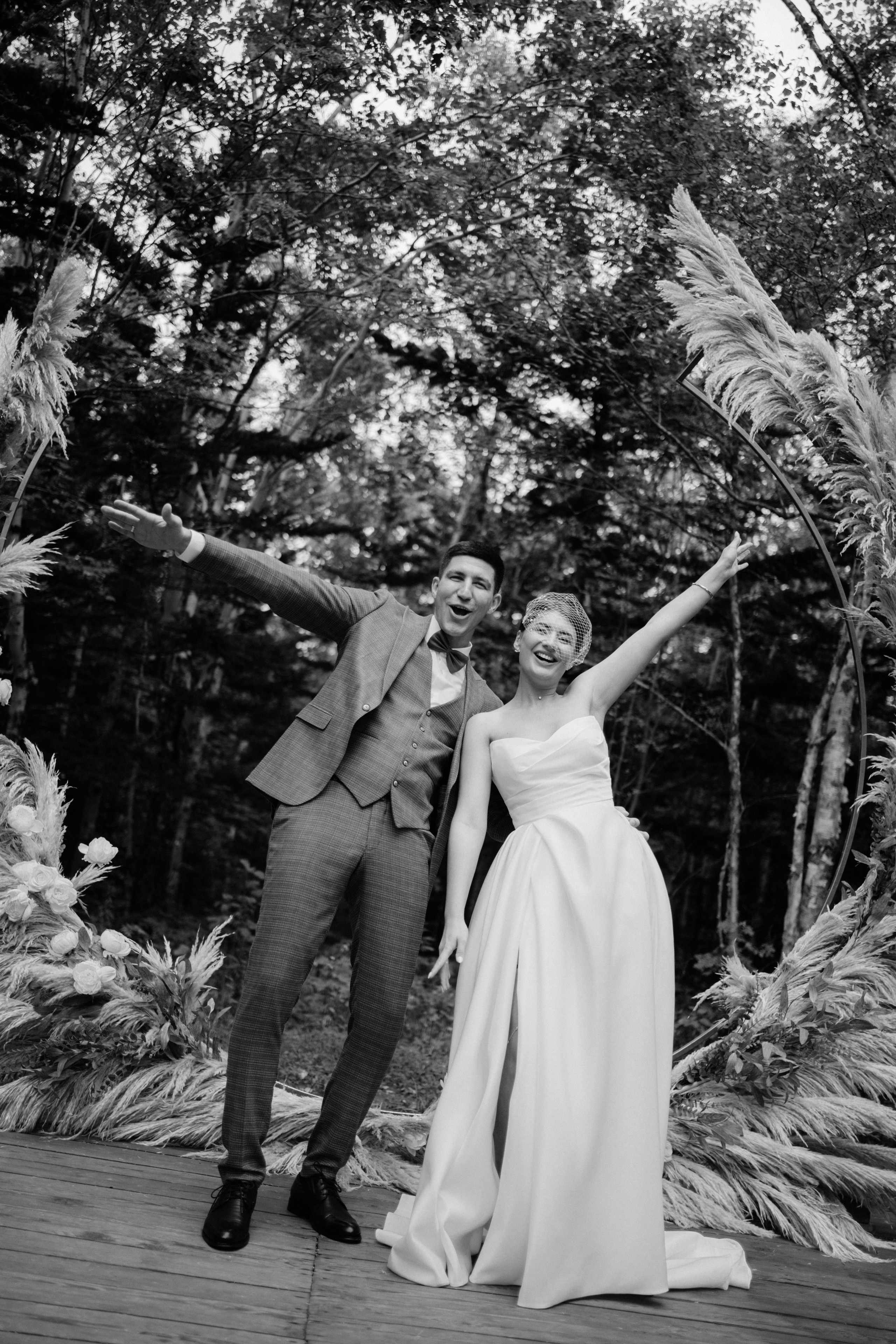 Свадебные вечеринки. Фотограф Сахалин Ксения Новикова