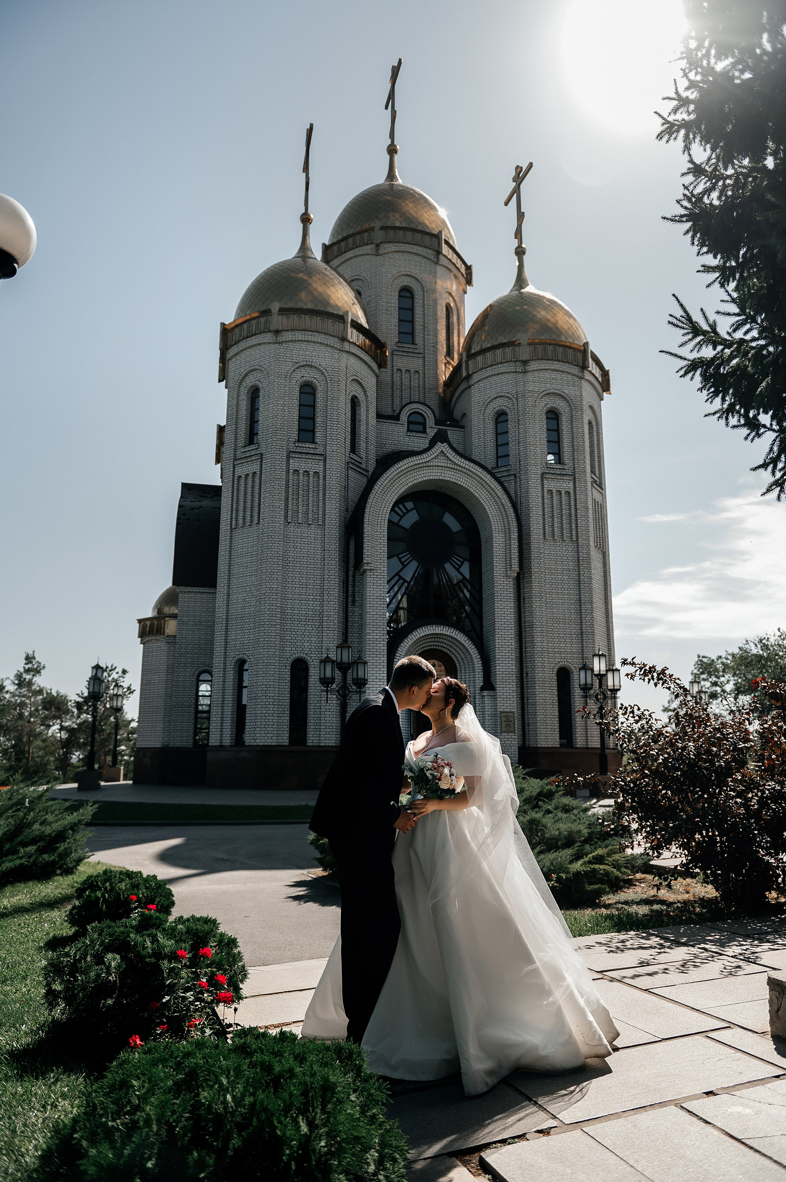 Артем и Настя. Свадебный, семейный фотограф, на крещение в г. Волгоград Руденко