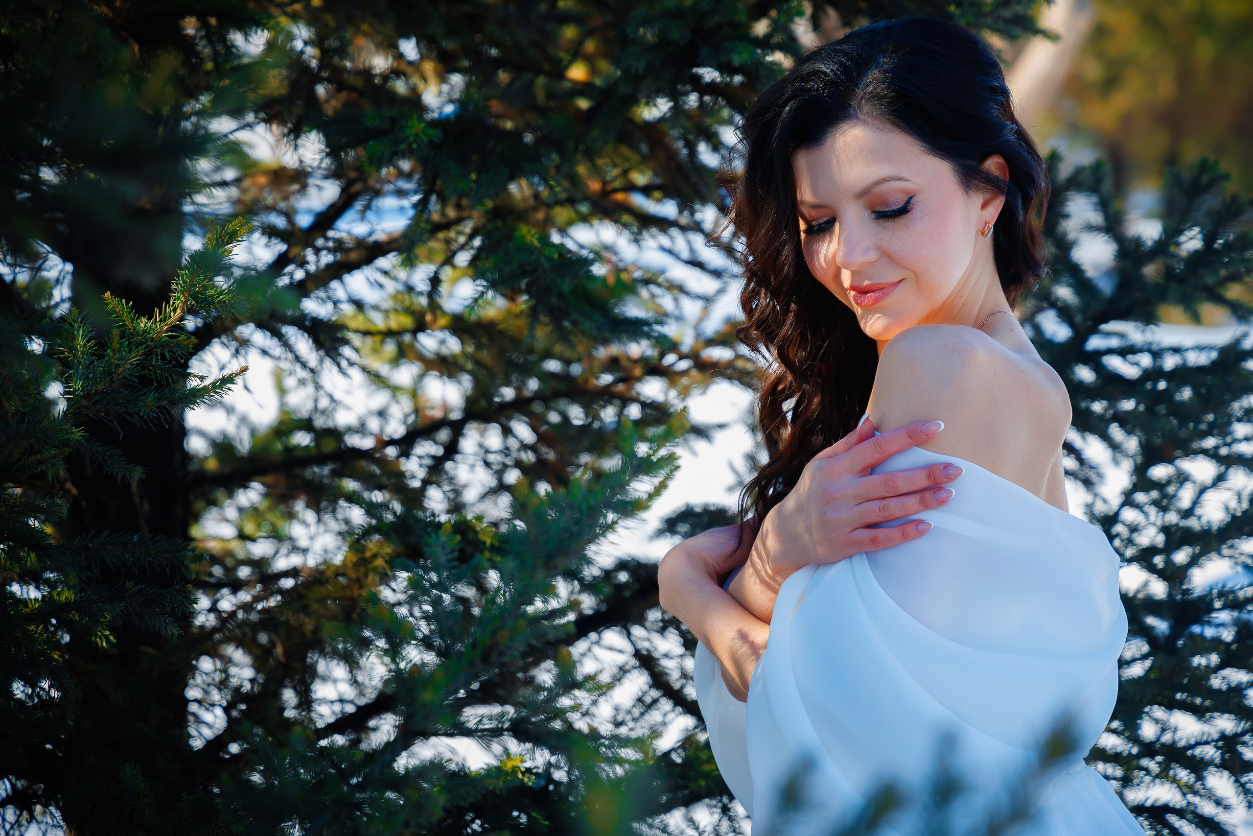 Прогулка по парку. Семейный и Свадебный фотограф в Астане Александр Астапов