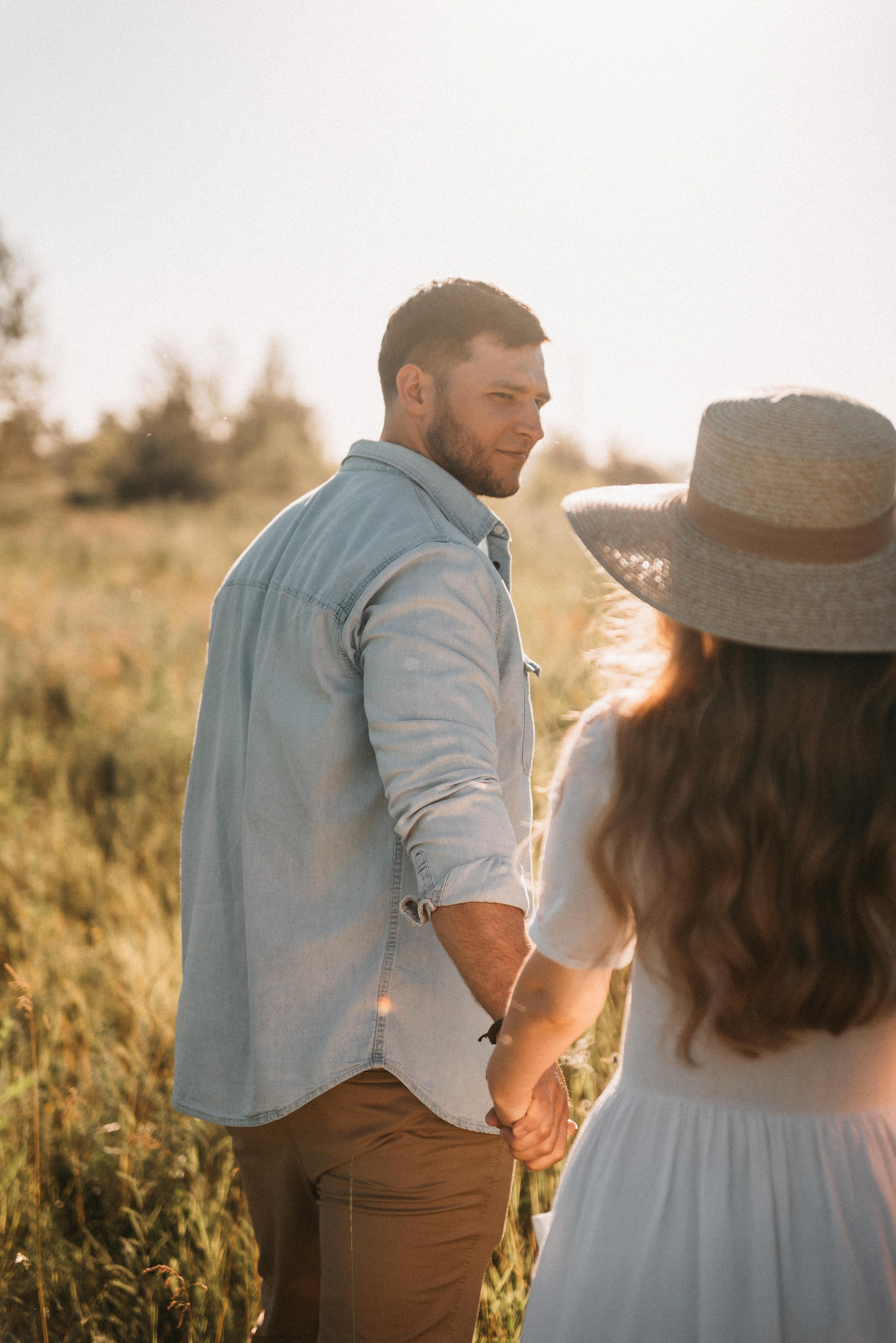 В поле. Фотограф Родионова Екатерина в Москве и Оренбурге