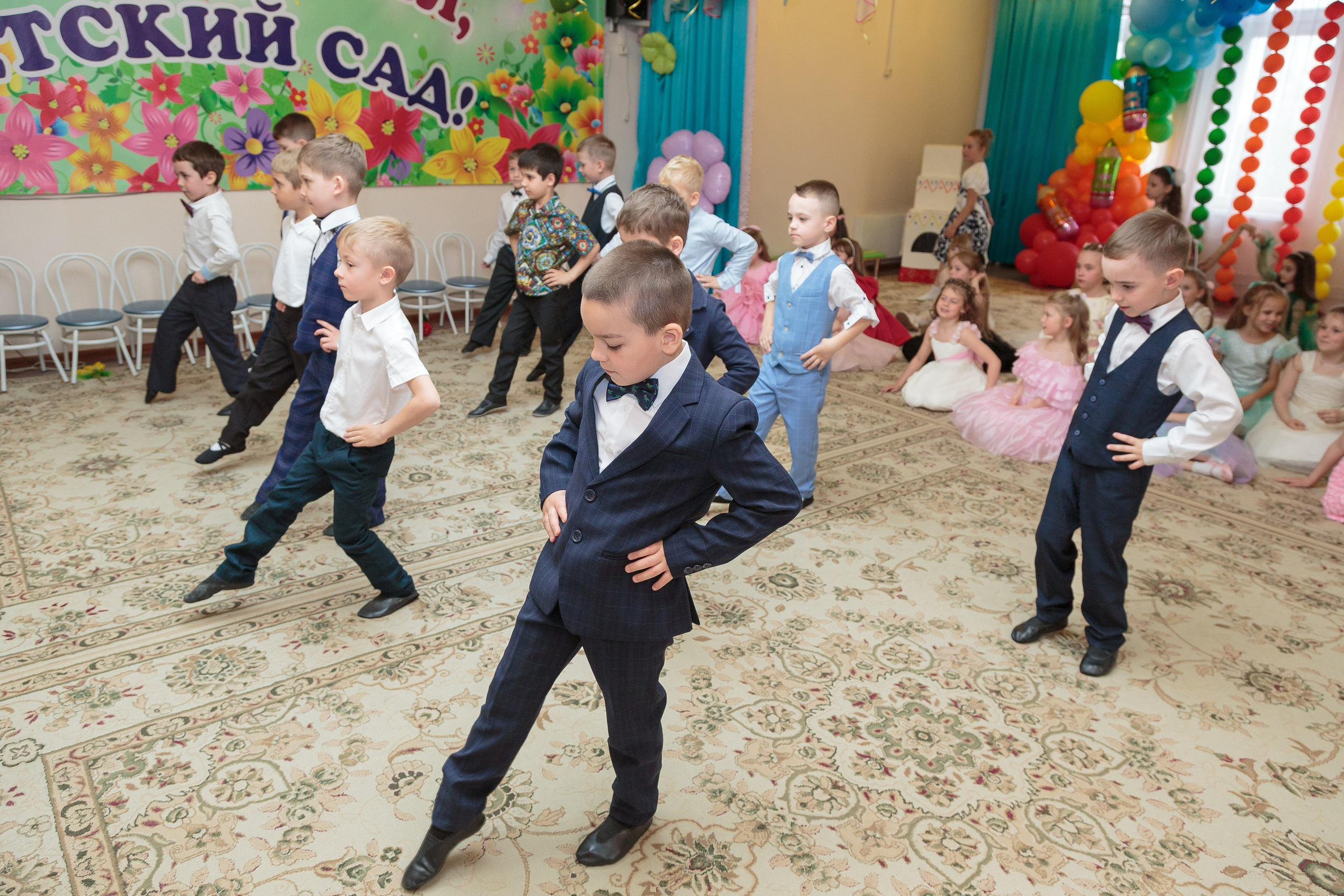 Выпускной в детском саду. Krylovaphoto