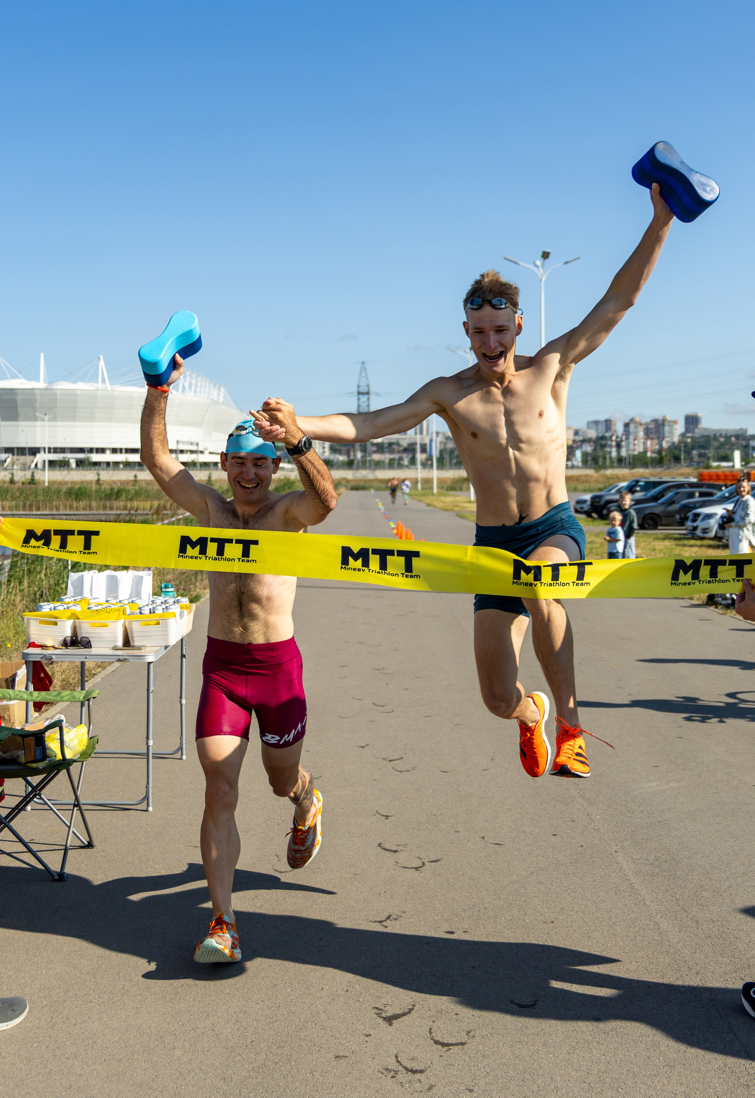 SwimRun MTT. Владислав Лето