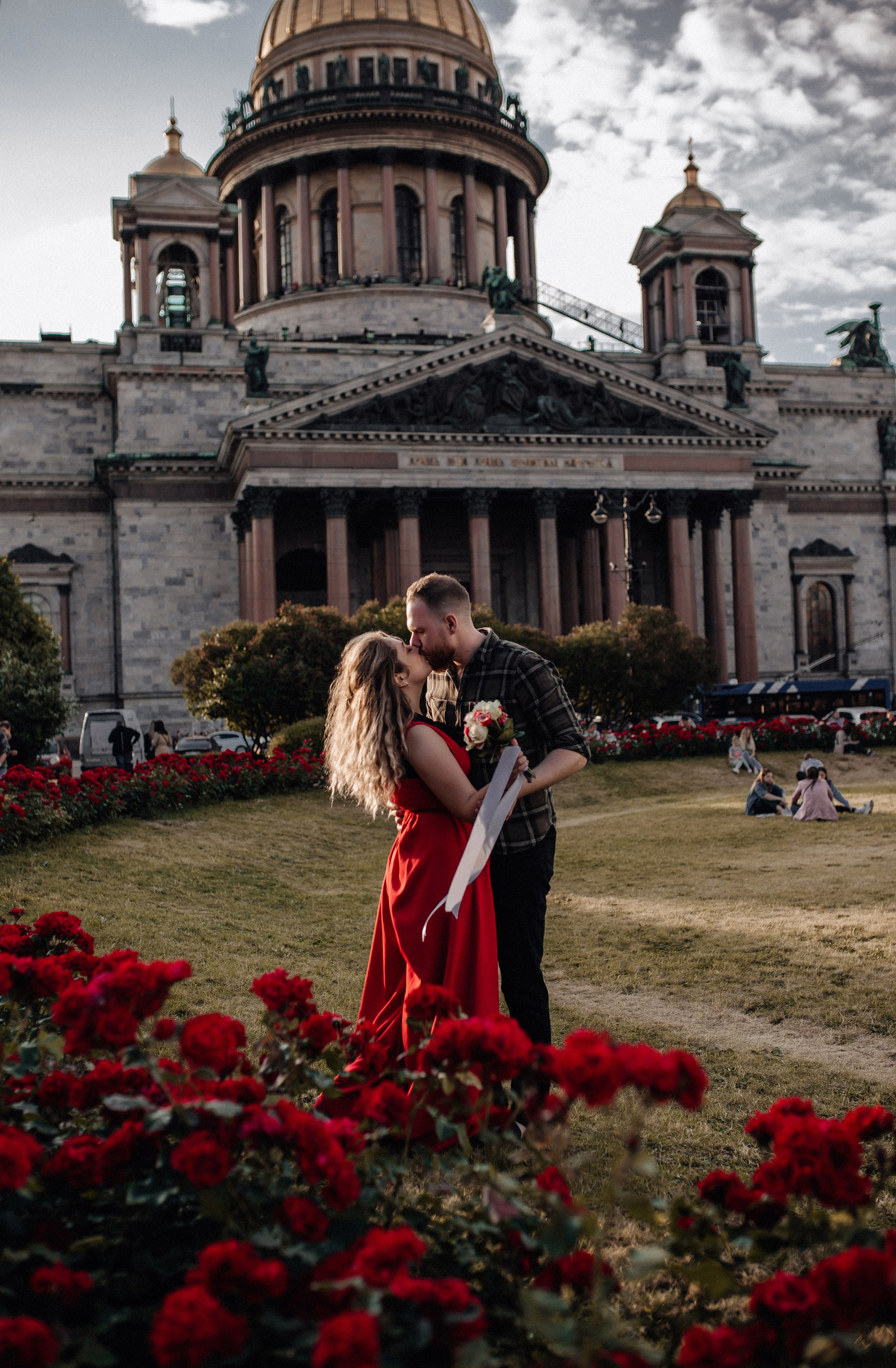 Красные розы. Фотограф в Санкт Петербурге Лара Великова