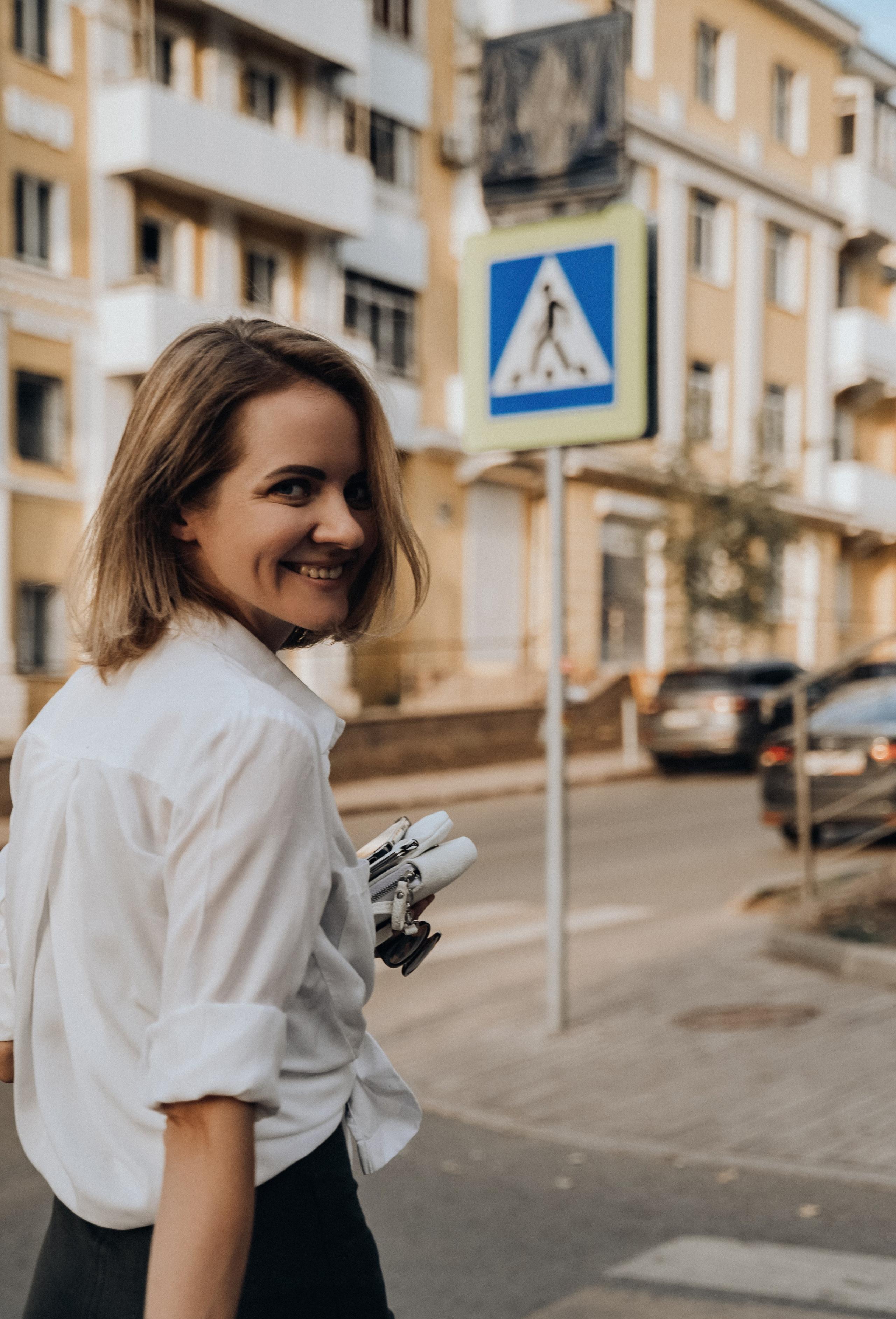 Ольга s t r e e t. Контент фотограф в Москве Кулич Настя