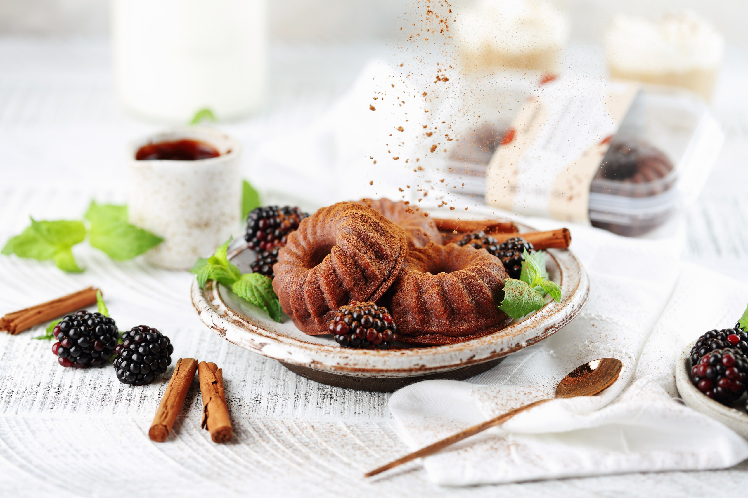 Молочная продукция. Фуд-фотограф Оксана Голева