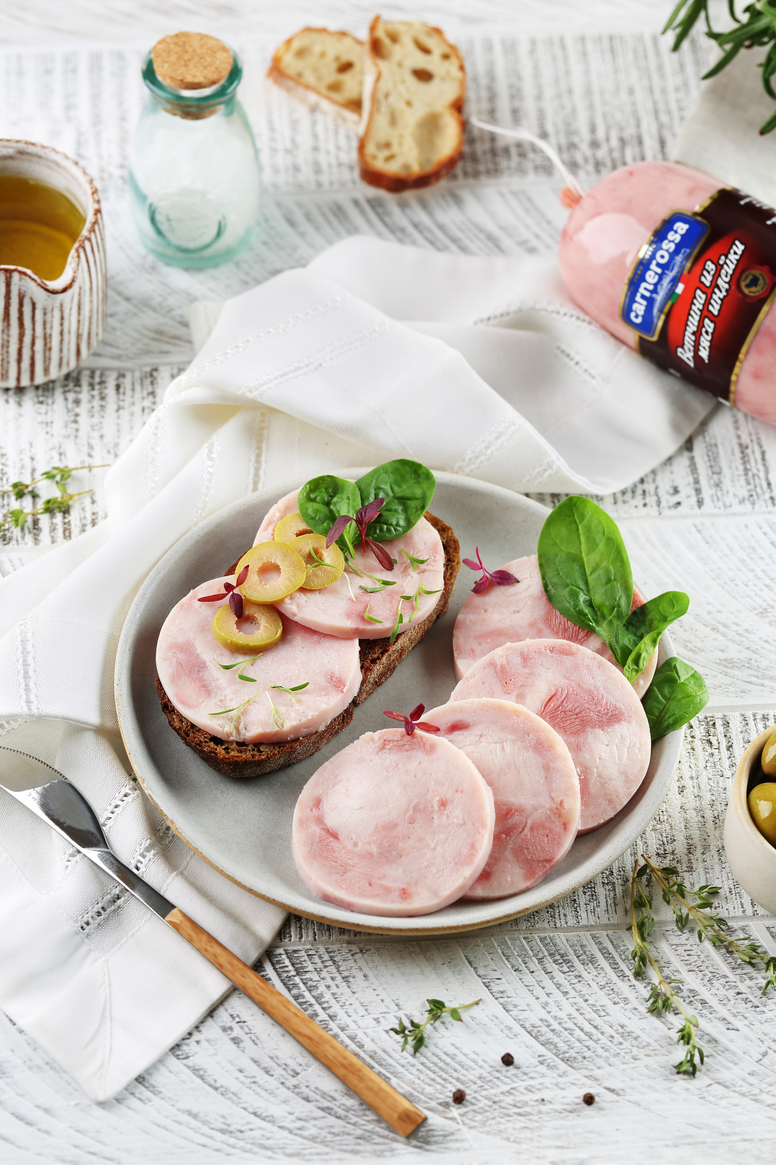 Мясная продукция. Фуд-фотограф Оксана Голева