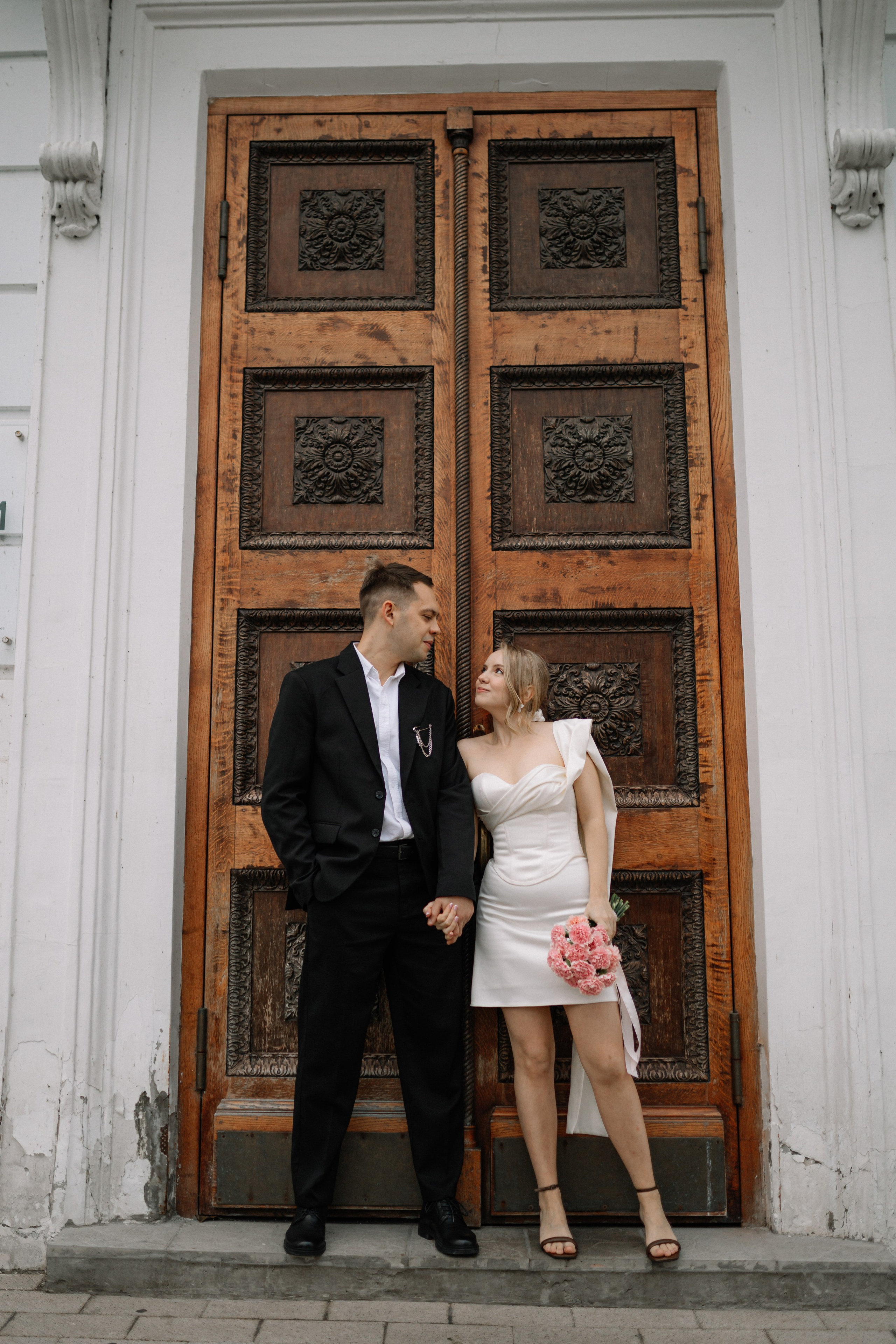 Алина и Денис (прогулка). Фотограф Александра Кузнецова