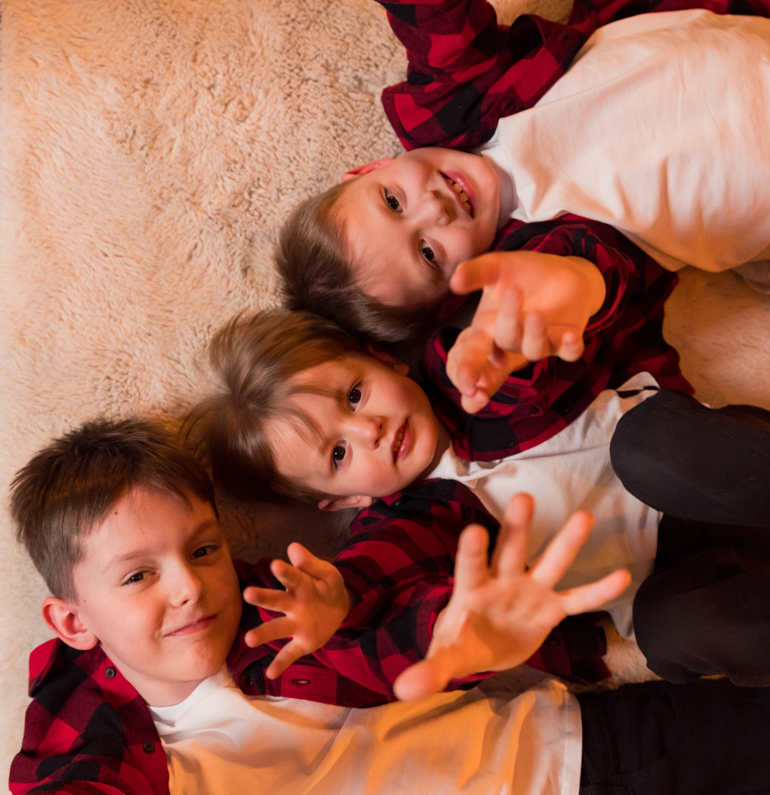 Семейная Новогодняя Фотосессия в Студии Веранда. Свадебный и семейный фотограф в Омске Белозерова Александра