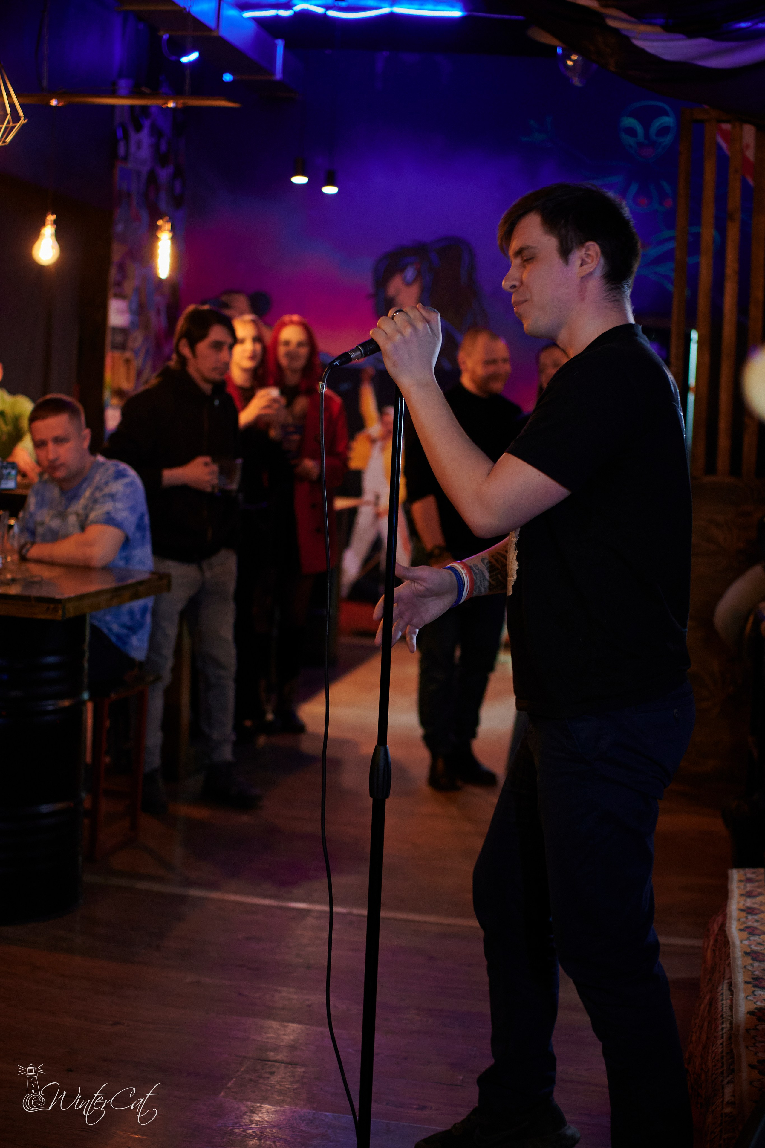 День Рождения Честер Четыре Года. Портретный и репортажный фотограф в Магадане Андрей Нефедов WinterCatPhoto