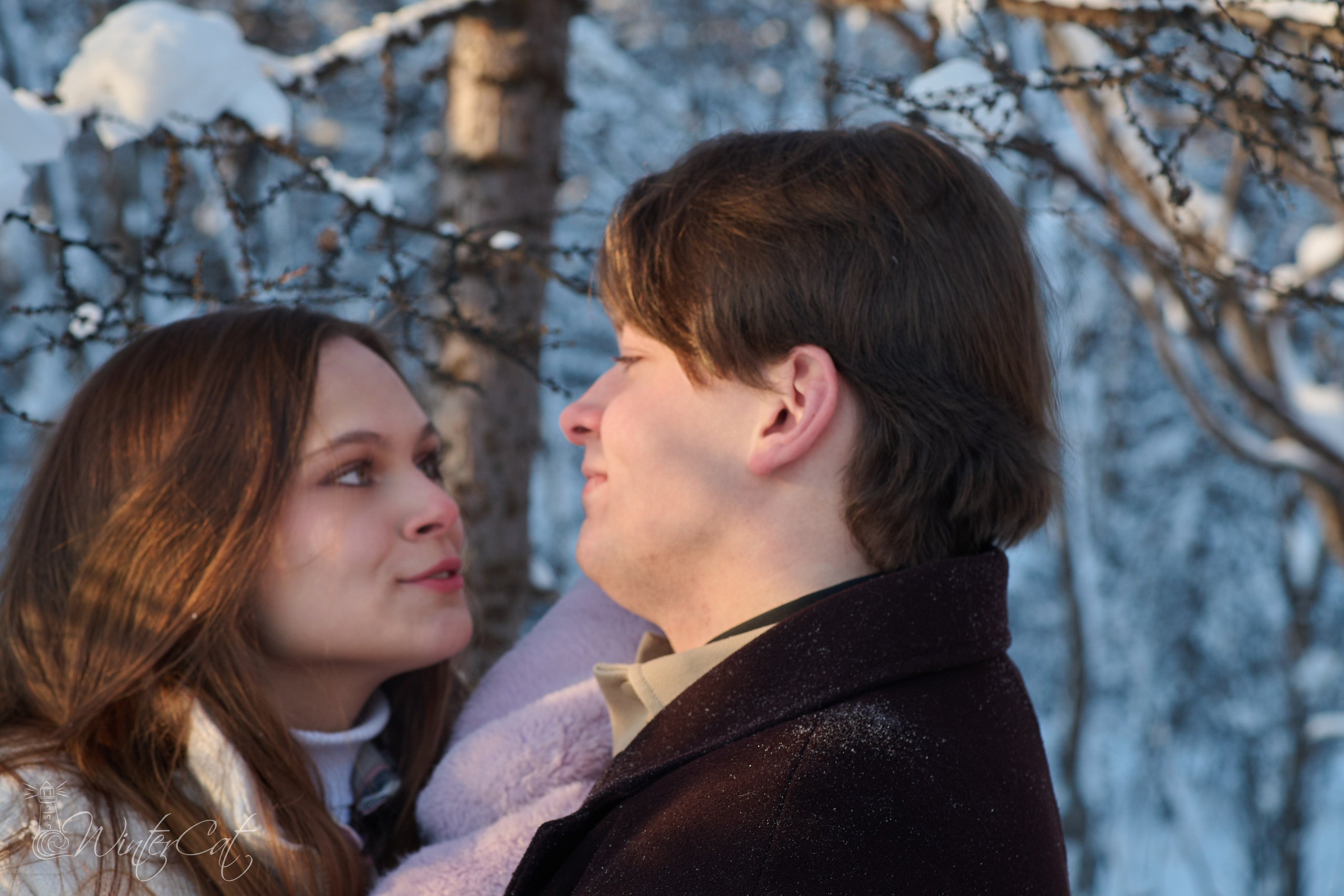 Валерия и Егор. Портретный и репортажный фотограф в Магадане Андрей Нефедов WinterCatPhoto