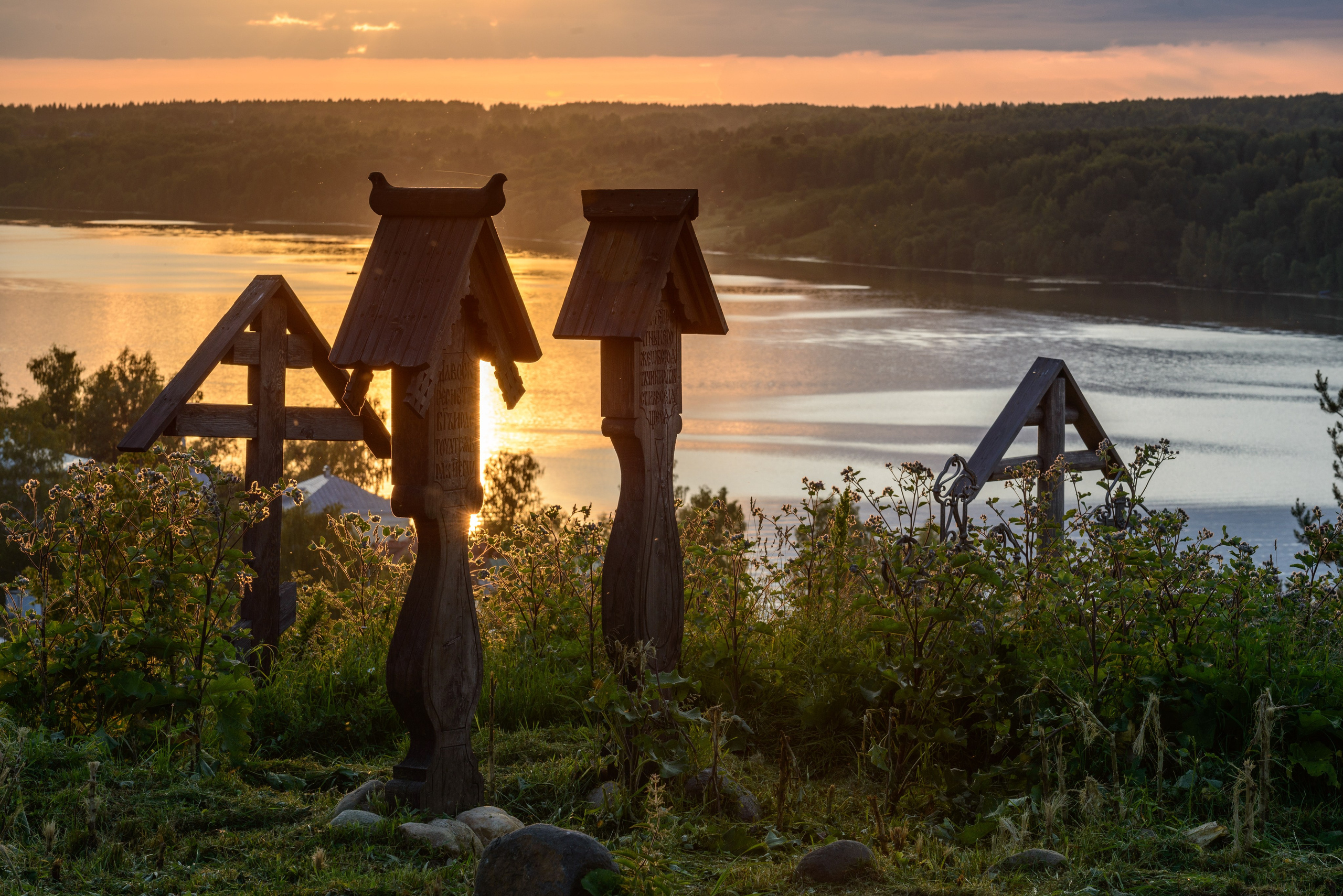 Плёс — жемчужина Золотого кольца России. Пейзажный фотограф Сергей Пестерев. Фото природы