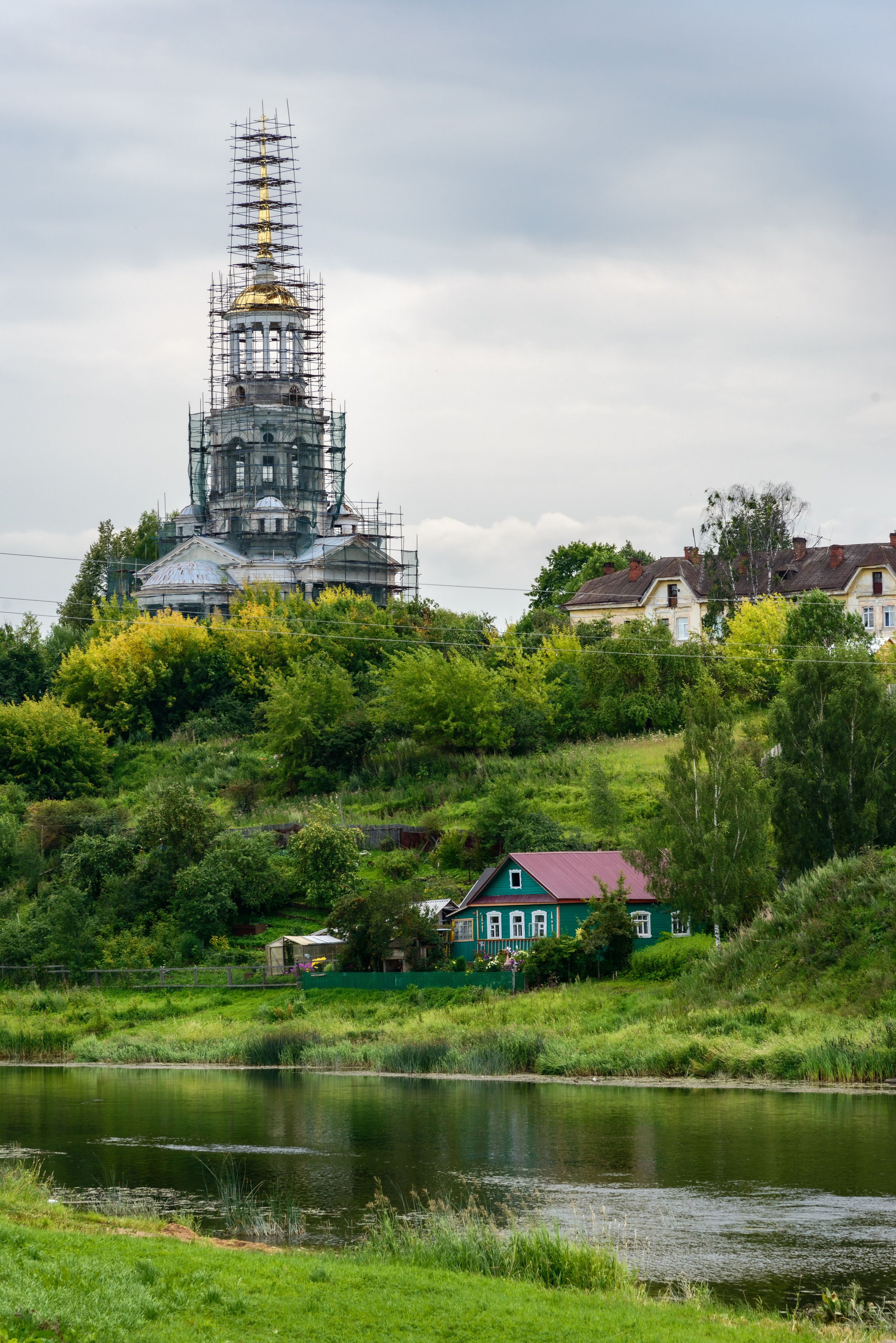 Торжок. Пейзажный фотограф Сергей Пестерев. Фото природы