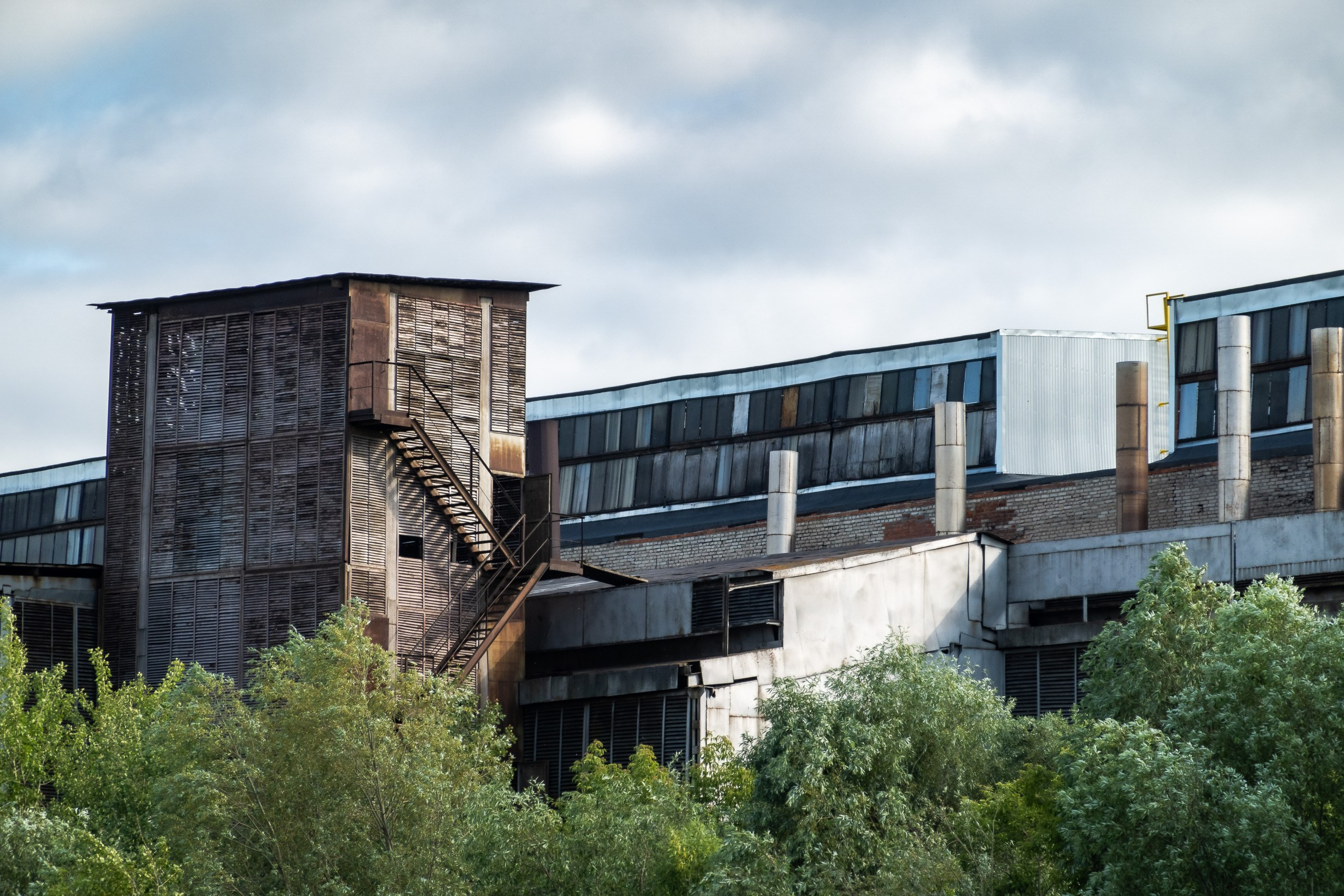 Коломенский кремль и старый город. Пейзажный фотограф Сергей Пестерев. Фото природы