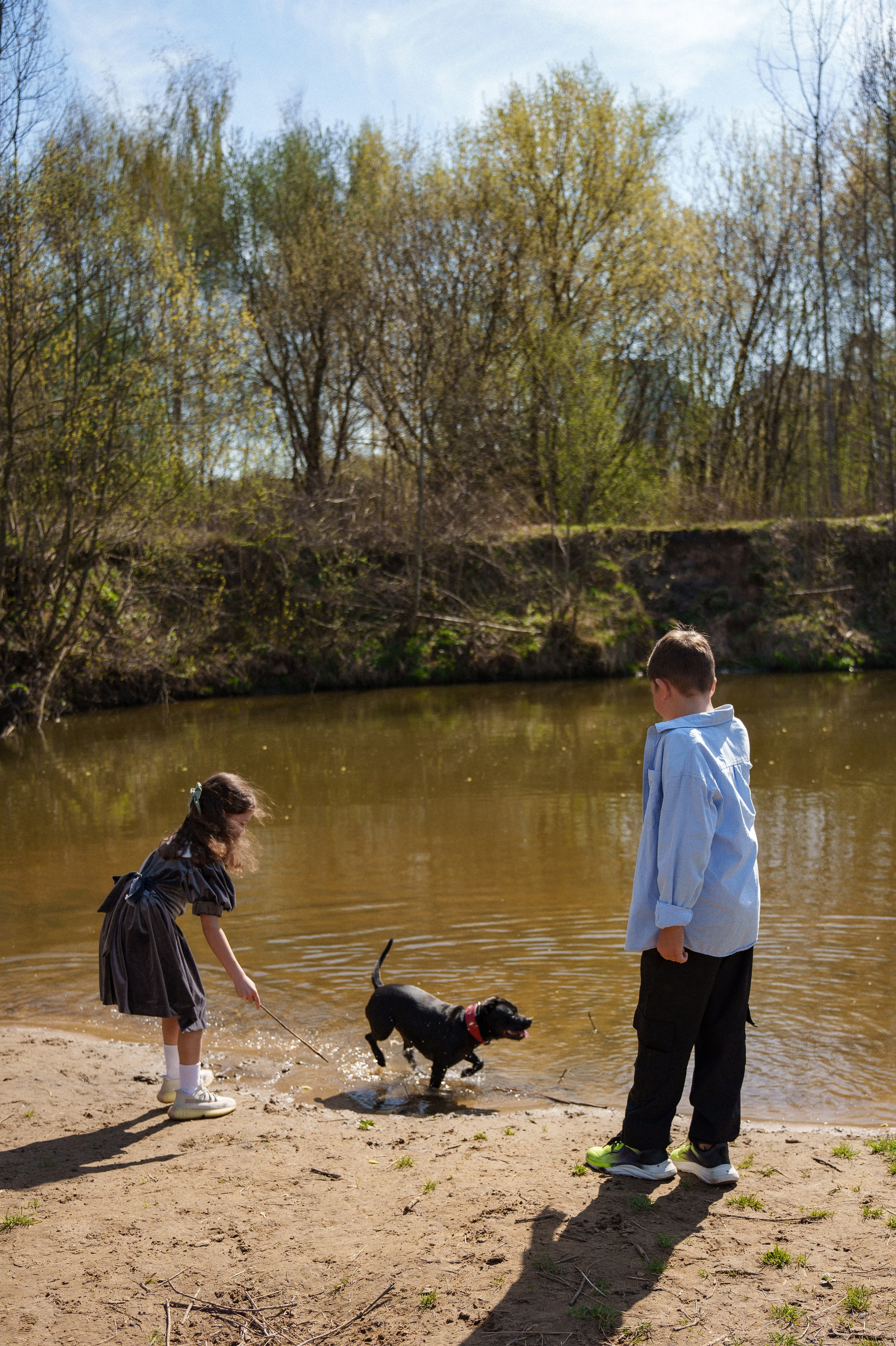 Брат и сестра. Виктория Саханкова — портретный и семейный фотограф в Москве
