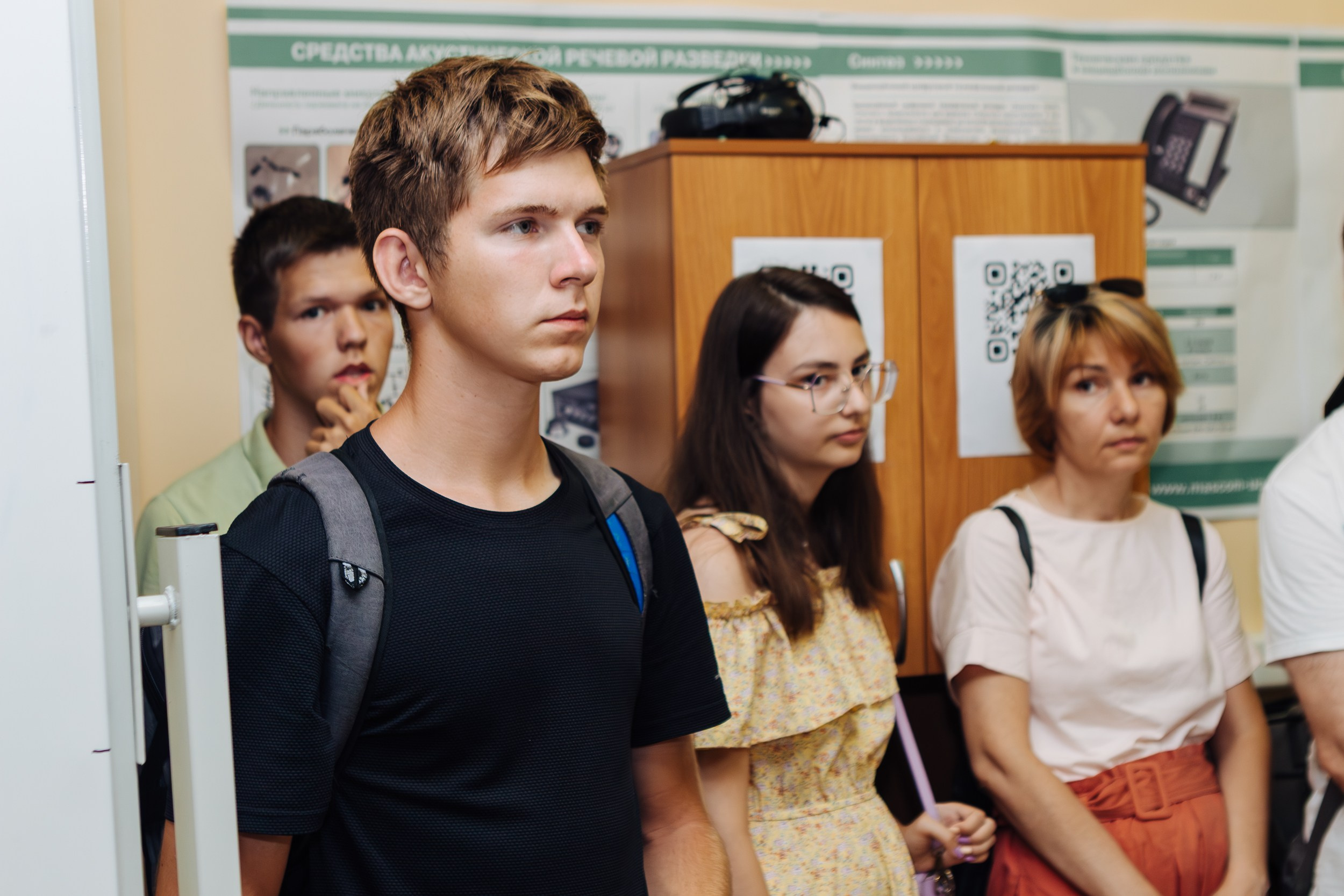 День открытых дверей в университете. Ksenia de Rossi | Съемка в Самаре