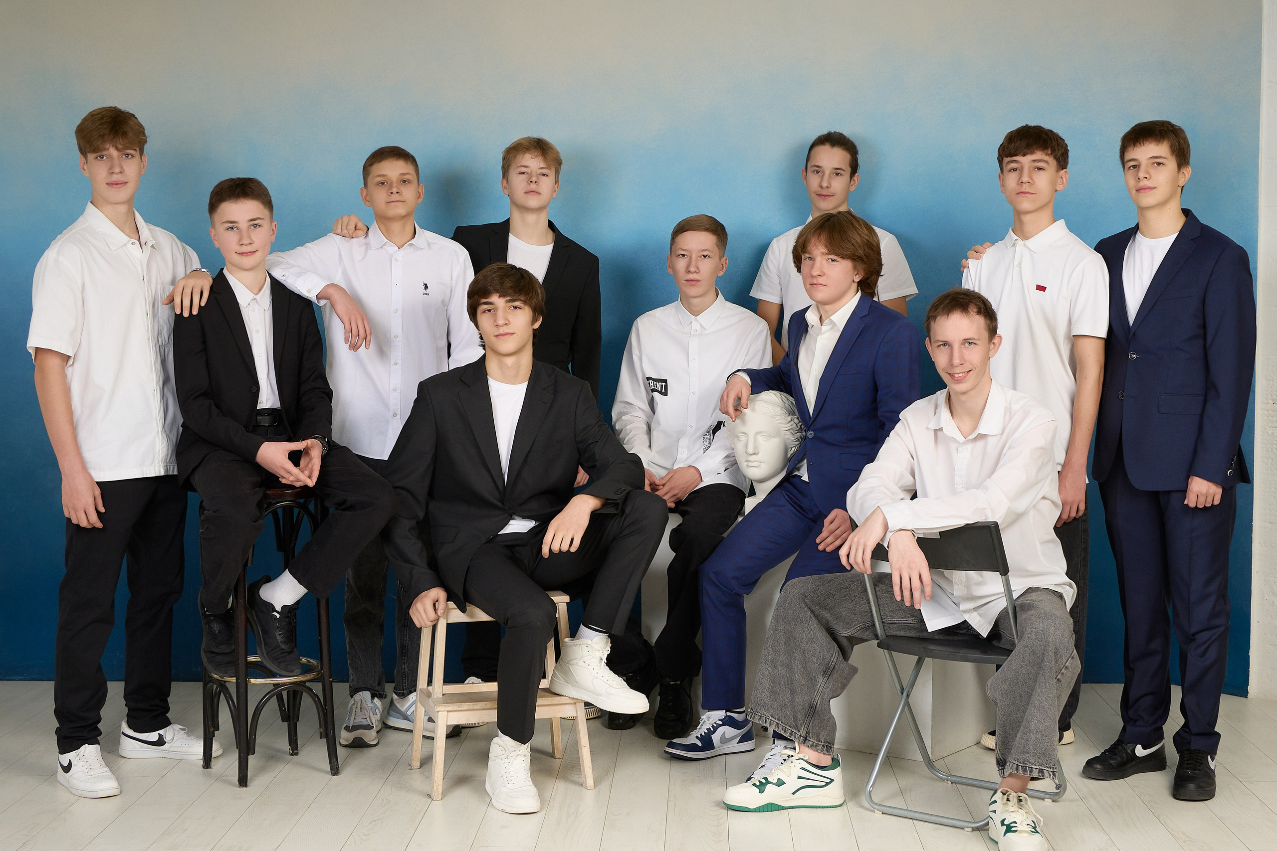 Выпускные альбомы (Школа/Детский сад). Фотограф Москва