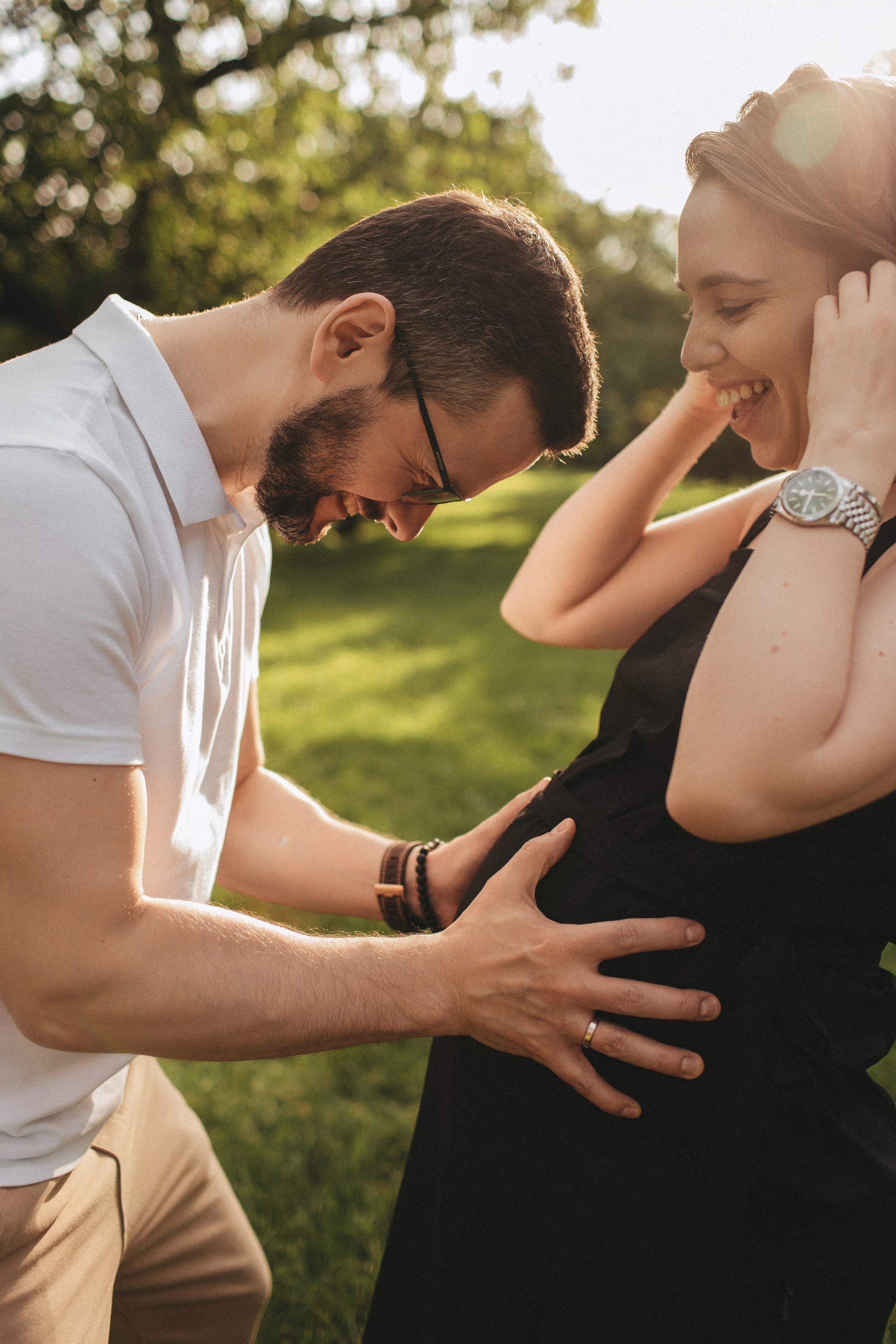 Наташа & Артём. Семейный фотограф в Москве