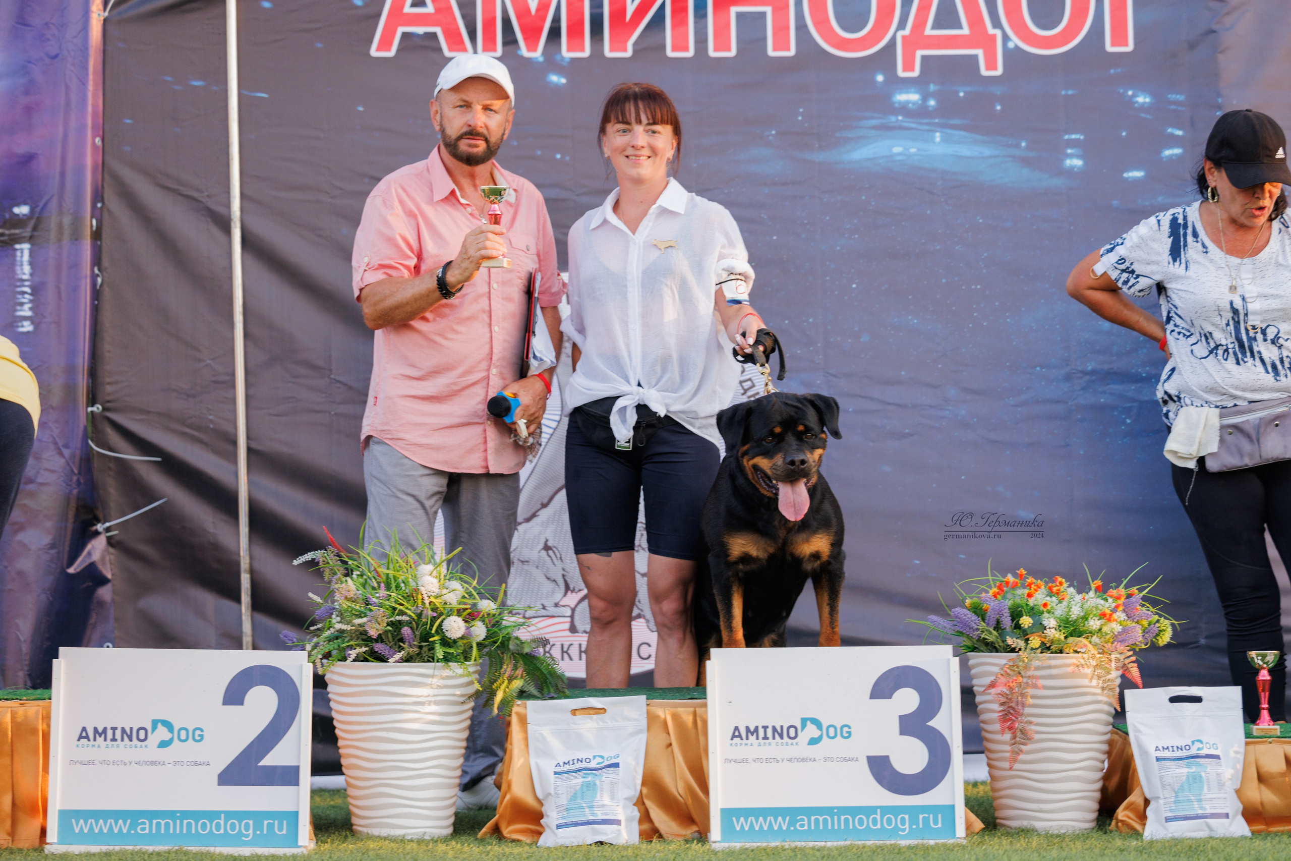 Анапа ротвейлеры 14-15.09.2024. Фотограф-анималист Юлия Германика