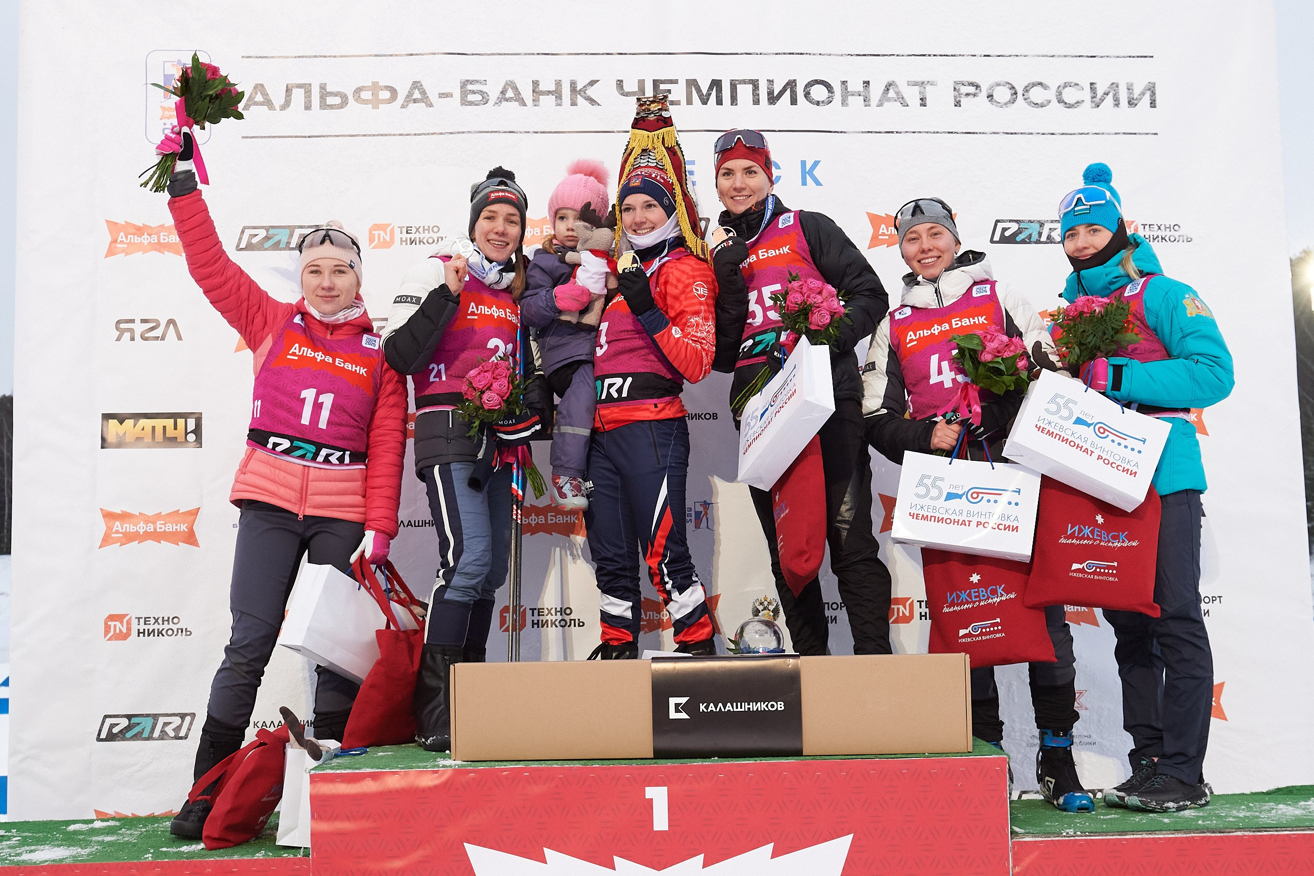 Биатлон. Чемпионат России — 2024/2025, 3-й этап, Ижевск. Ижевская винтовка. Спортивный репортажный фотограф в Ижевске Сергей Мерзляков