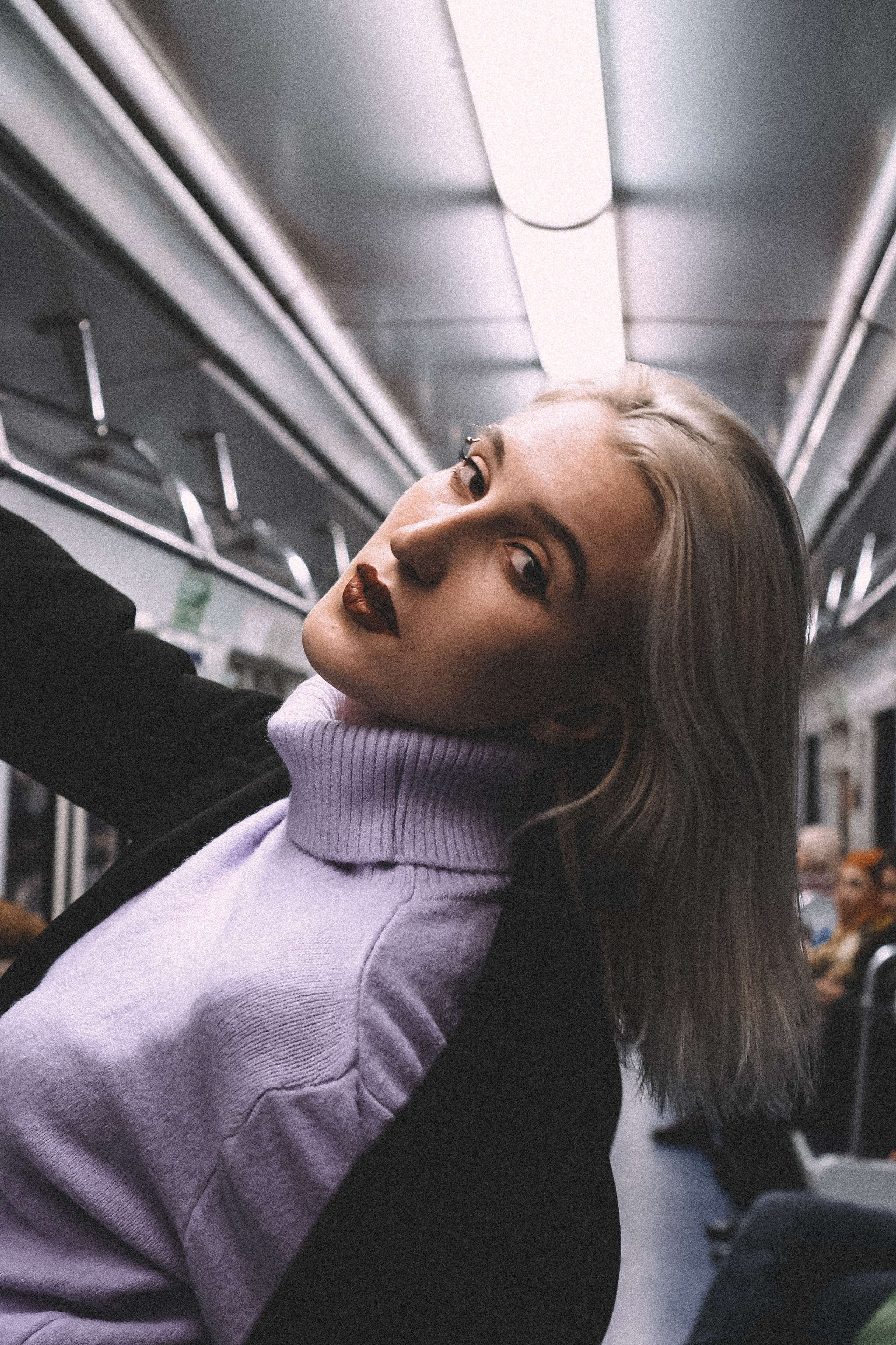 Анастасия в Метро. Профессиональный фотограф, Санкт-Петербург — Виктория Богомолова