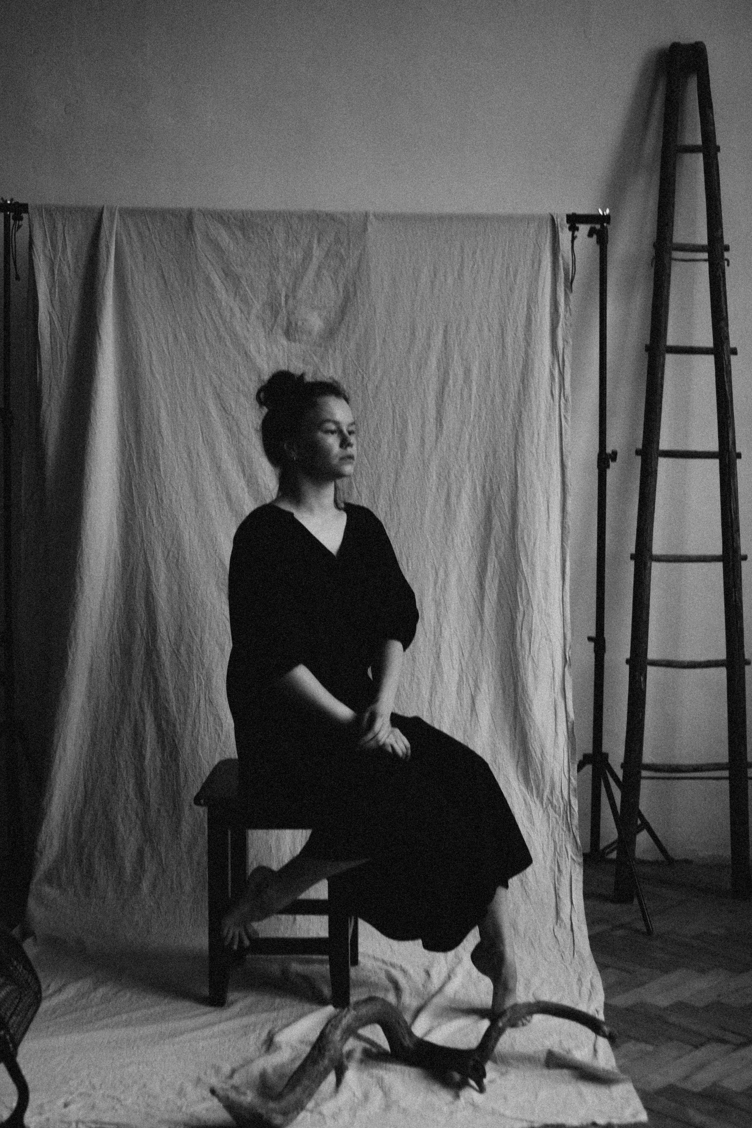 Студийная для девушки. Профессиональный фотограф, Санкт-Петербург — Виктория Богомолова