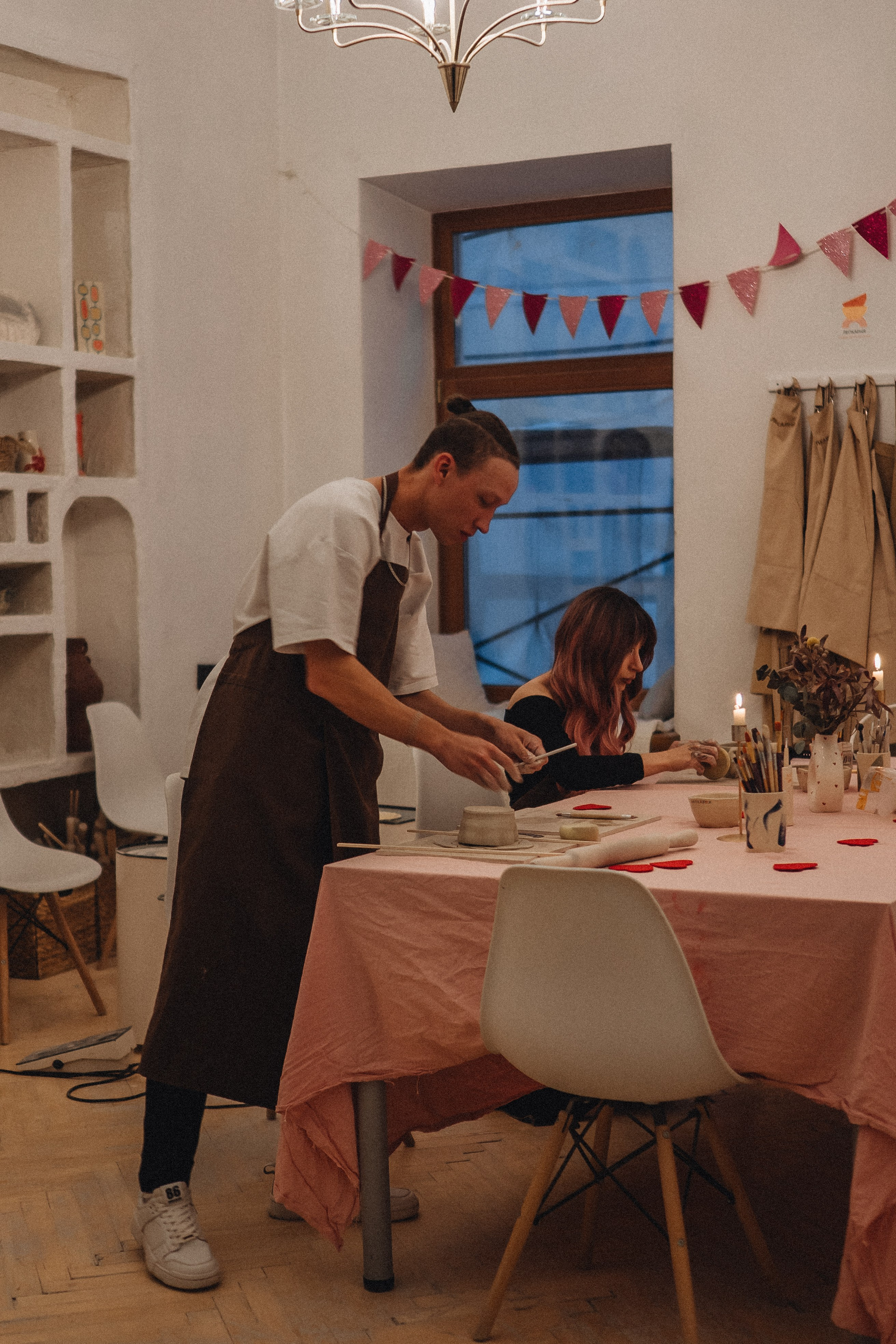 СВИДАНИЕ В ГОНЧАРНОЙ МАСТЕРСКОЙ. Профессиональный фотограф, Санкт-Петербург — Виктория Богомолова
