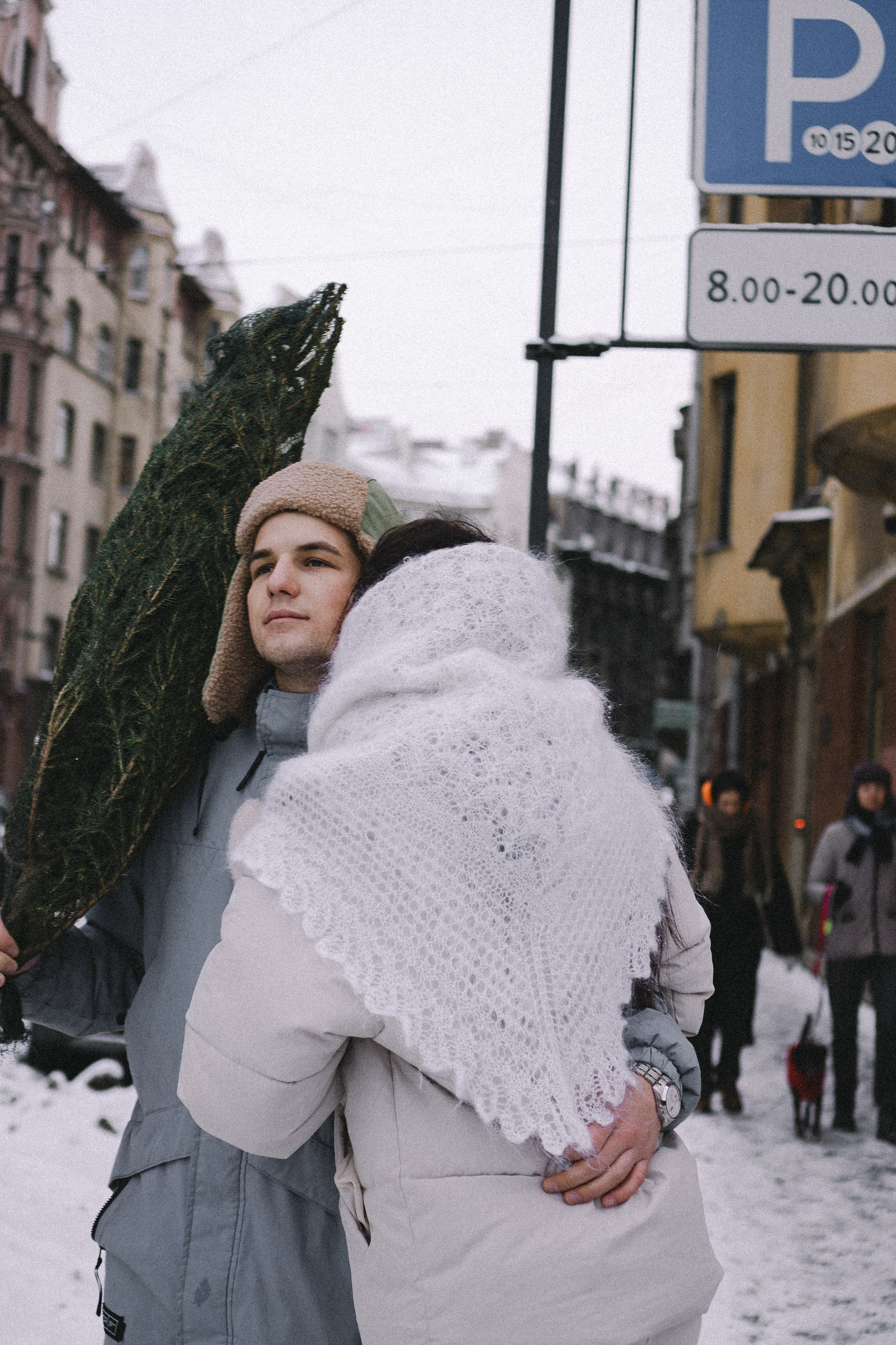 Зимняя история. Профессиональный фотограф, Санкт-Петербург — Виктория Богомолова