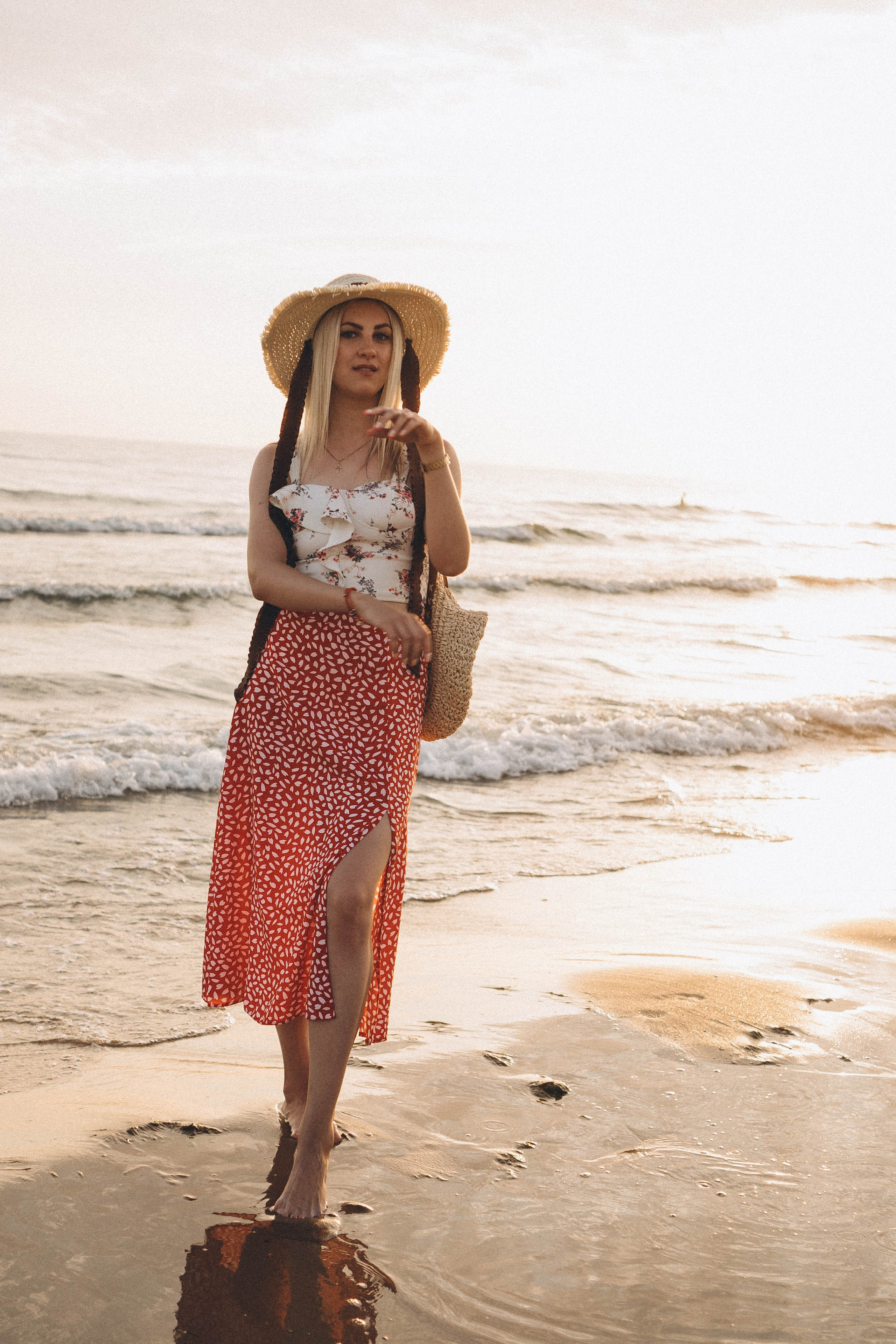 Июльский вечер на берегу черного моря. Профессиональный фотограф, Санкт-Петербург — Виктория Богомолова