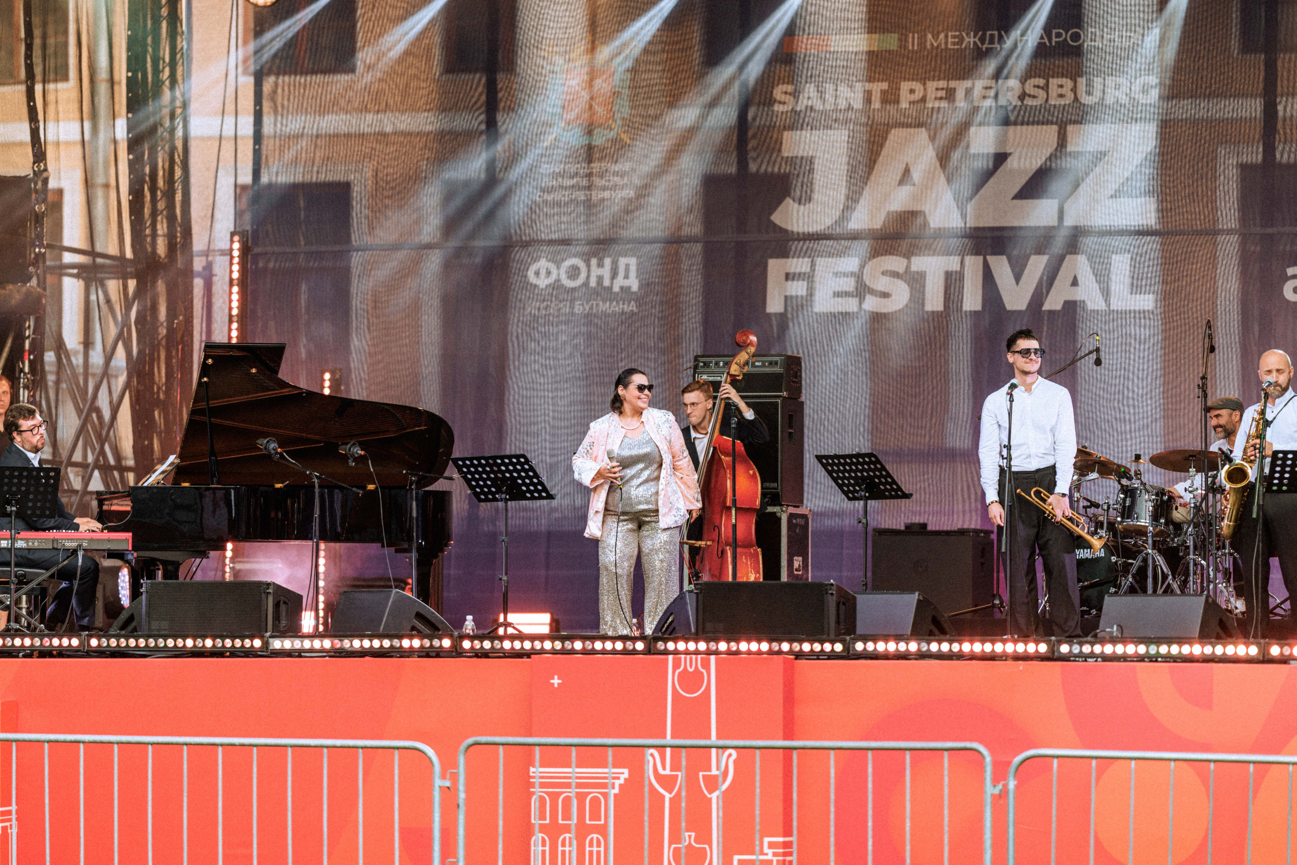 2-ой Джазовый фестиваль в СПб. Фотограф Балаев Михаил