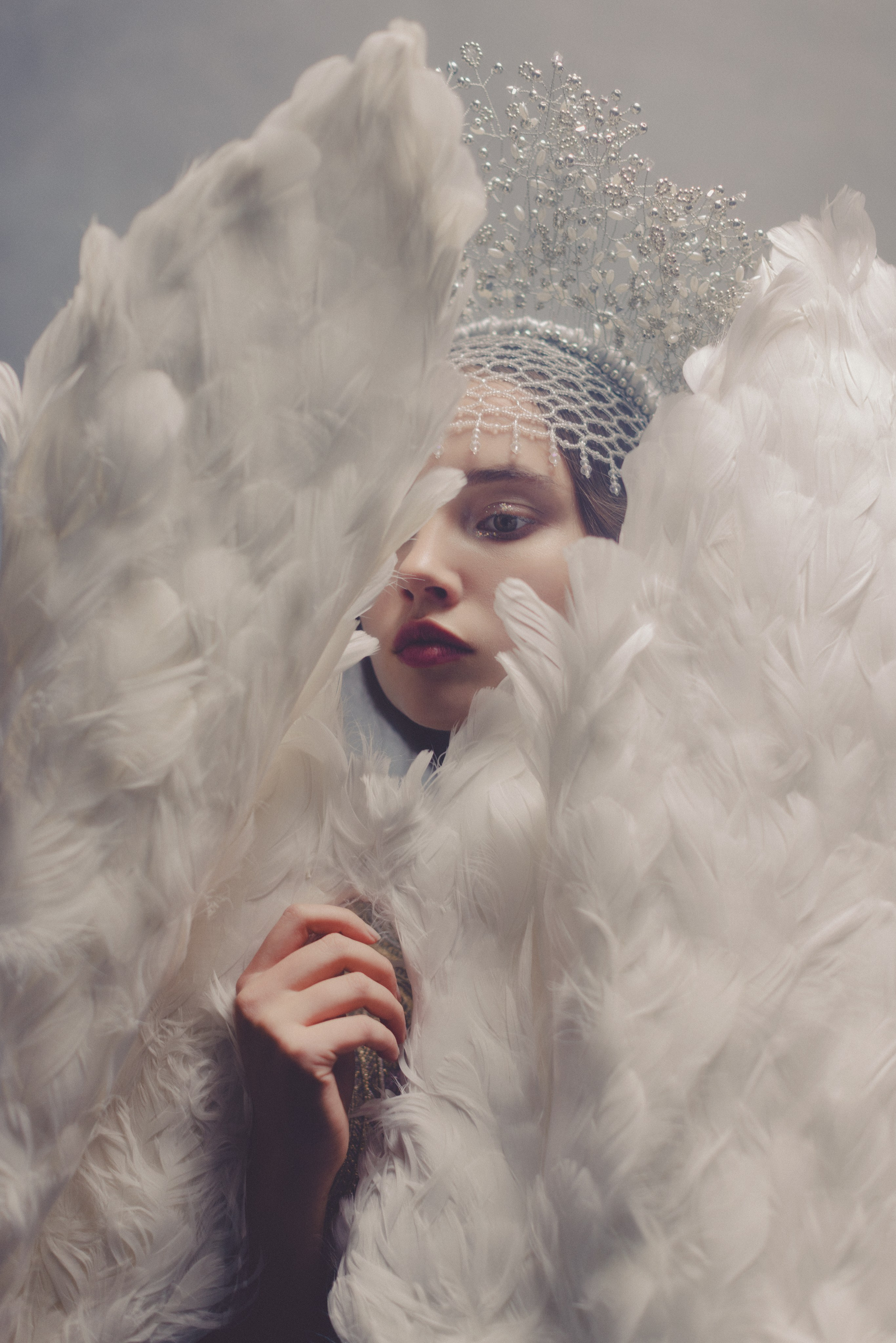 Swan princess. Портретный фотограф Уфа Москва Санкт-Петербург Lulu Weightless