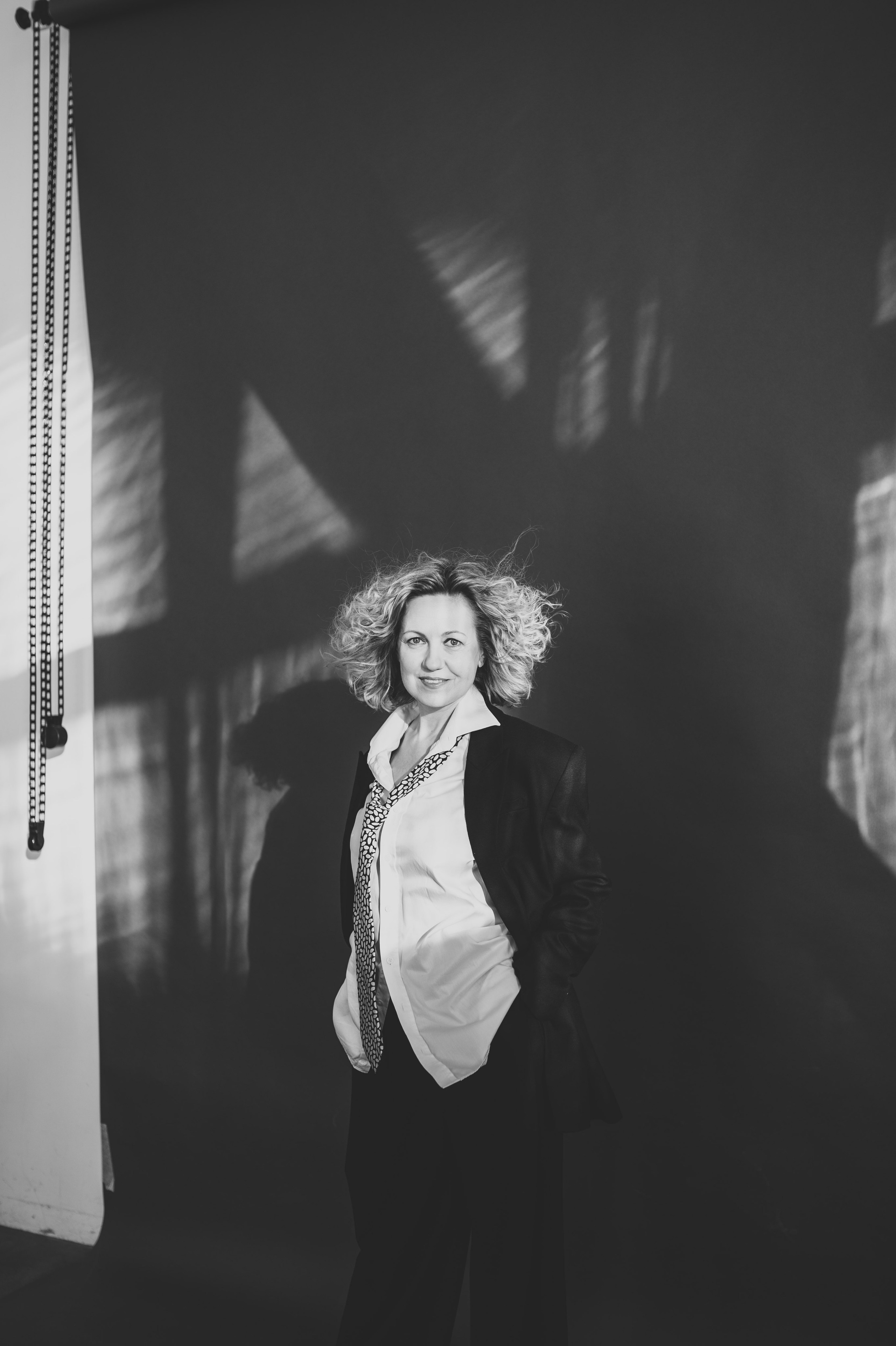 Женский портрет в студии