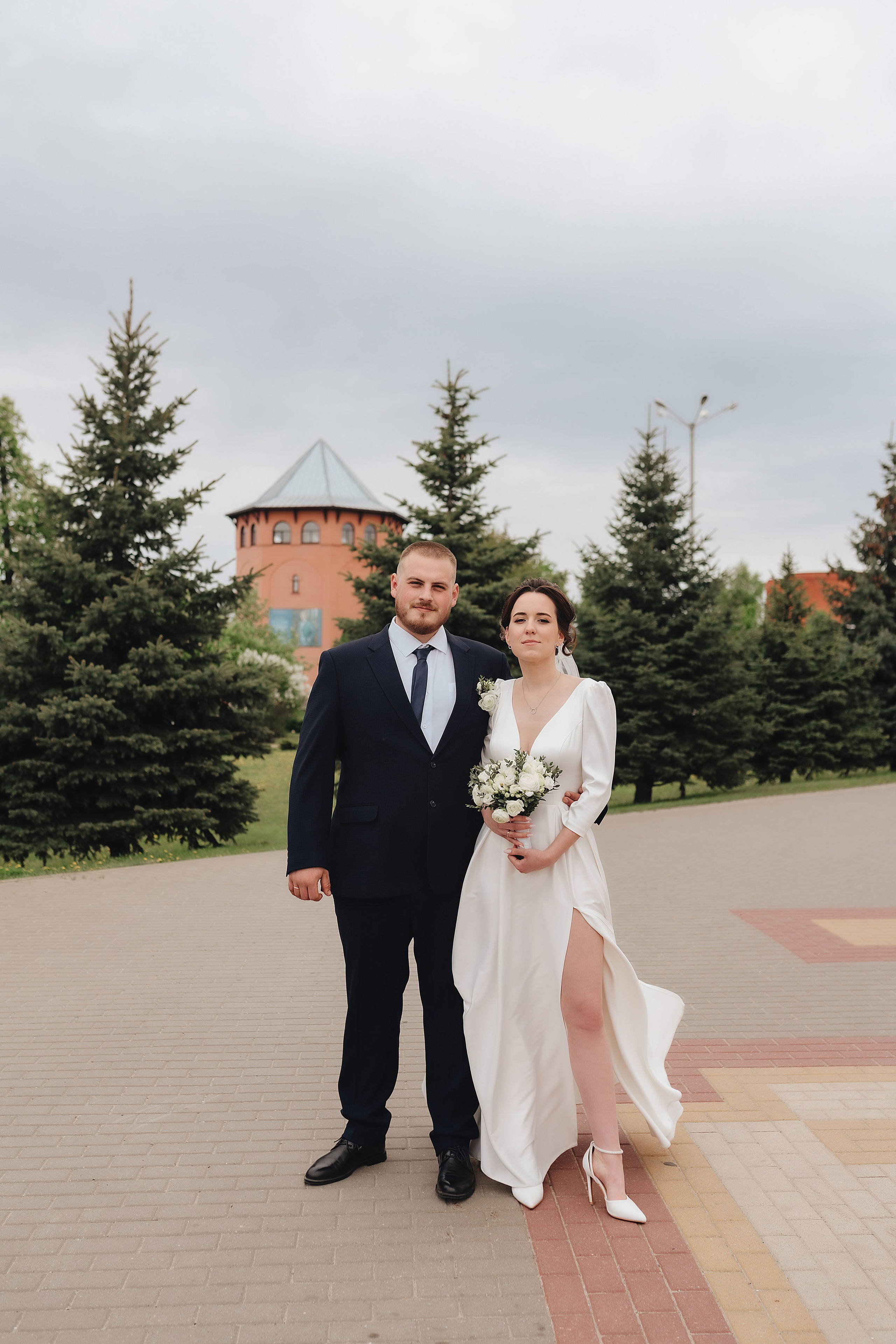 Александра и Никита. Фотограф Карина Шмулёва. Воронеж и область