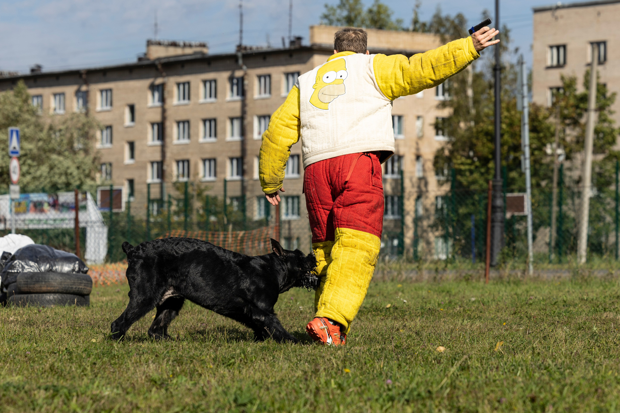 Испытания по Мондьорингу г. Пушкин. Фотограф-анималист Анна Маринич