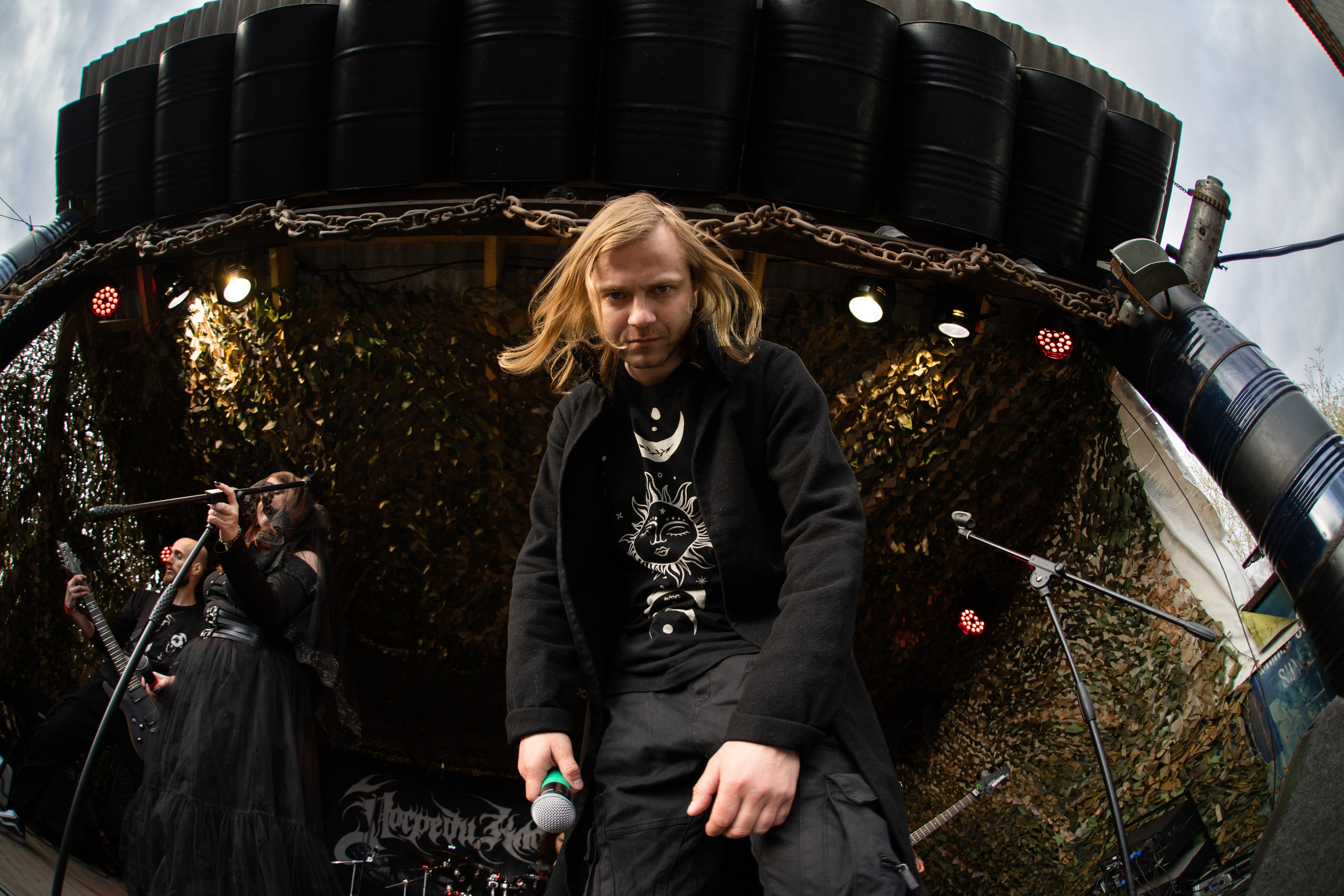 Фестиваль «ПОСРЕДИ КЛАДБИЩ И БОЛОТ»|Архангельск. Концертный и репортажный фотограф в Санкт-Петербурге Слава Пахомов