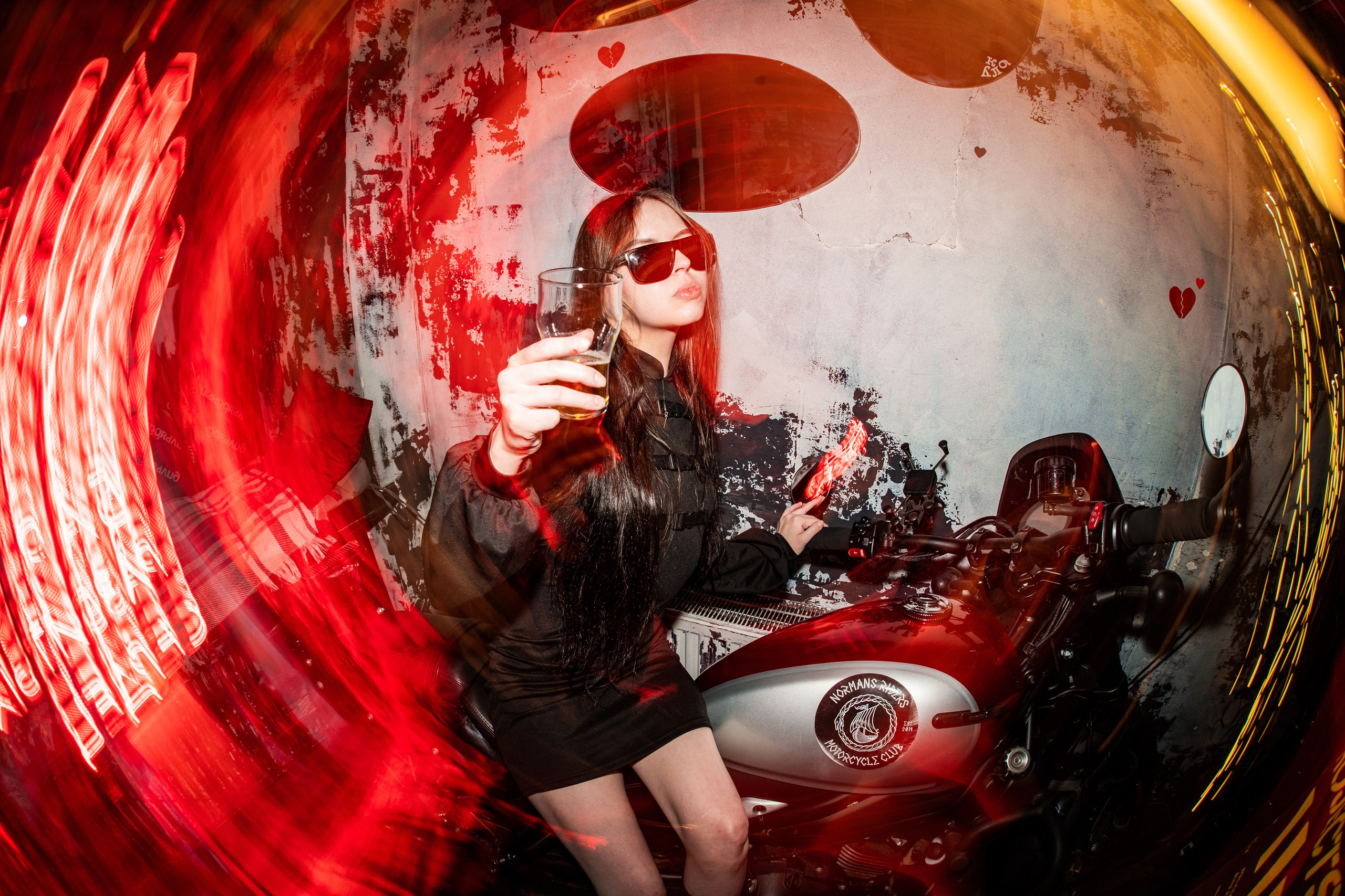 Панк-вечеринка в Баре разбитых сердец. Концертный и репортажный фотограф в Санкт-Петербурге Слава Пахомов