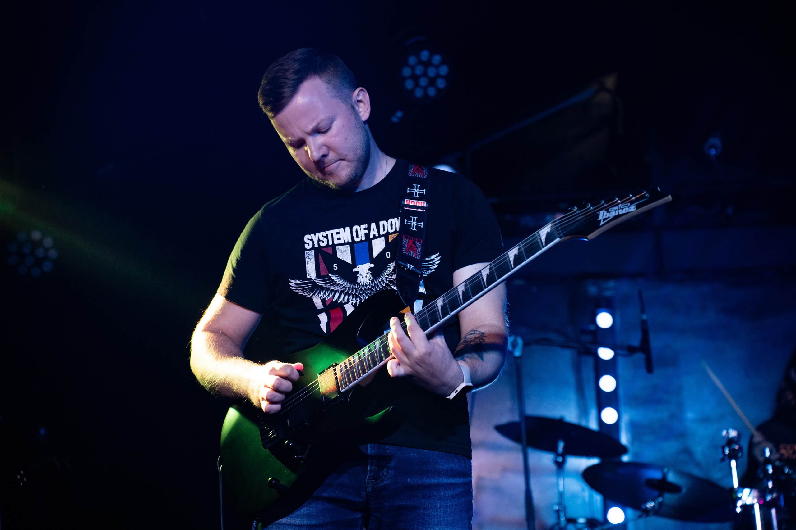 Отчетный концерт НЕшкола гитары|Action club. Концертный и репортажный фотограф в Санкт-Петербурге Слава Пахомов