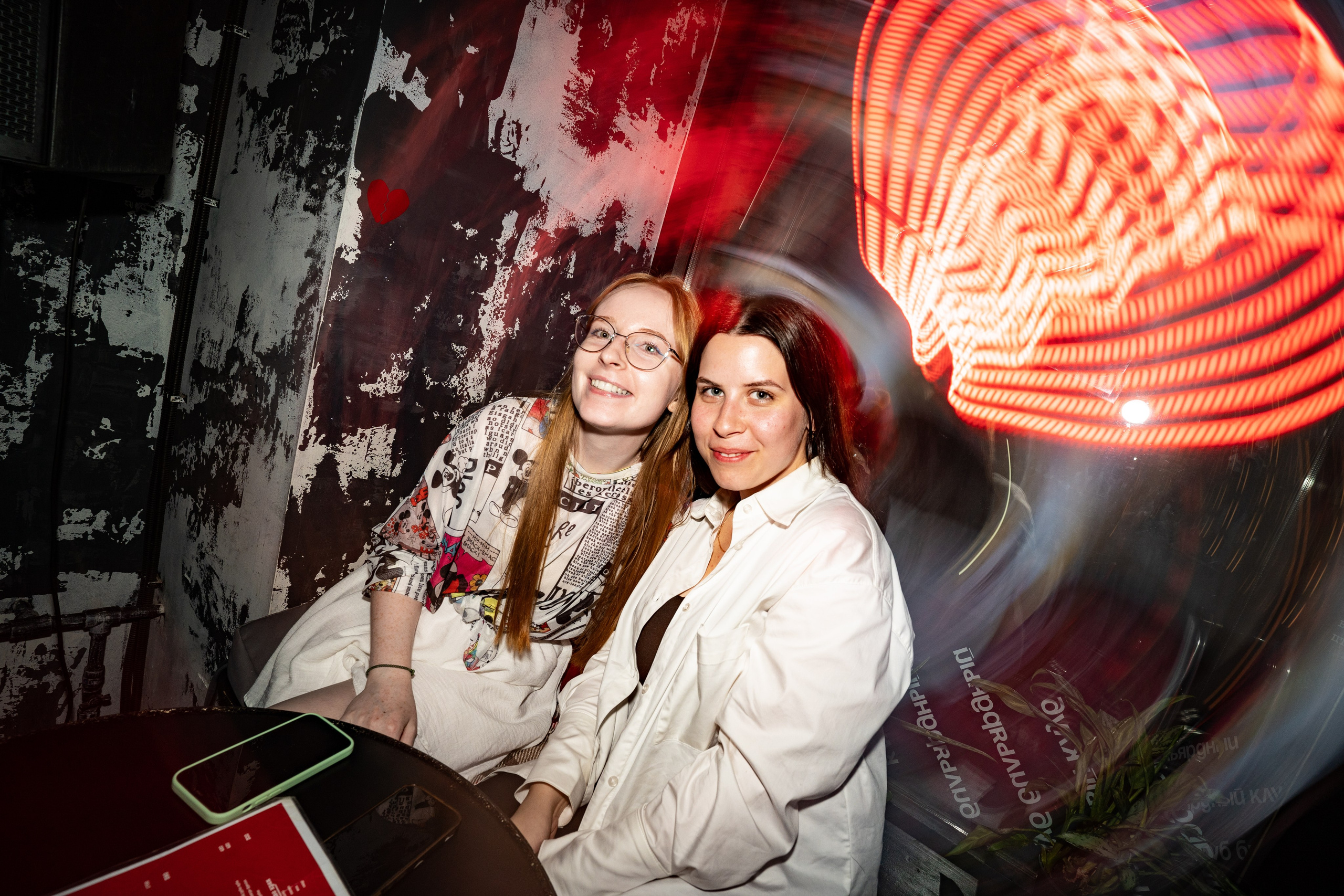 Панк-вечеринка в Баре разбитых сердец. Концертный и репортажный фотограф в Санкт-Петербурге Слава Пахомов