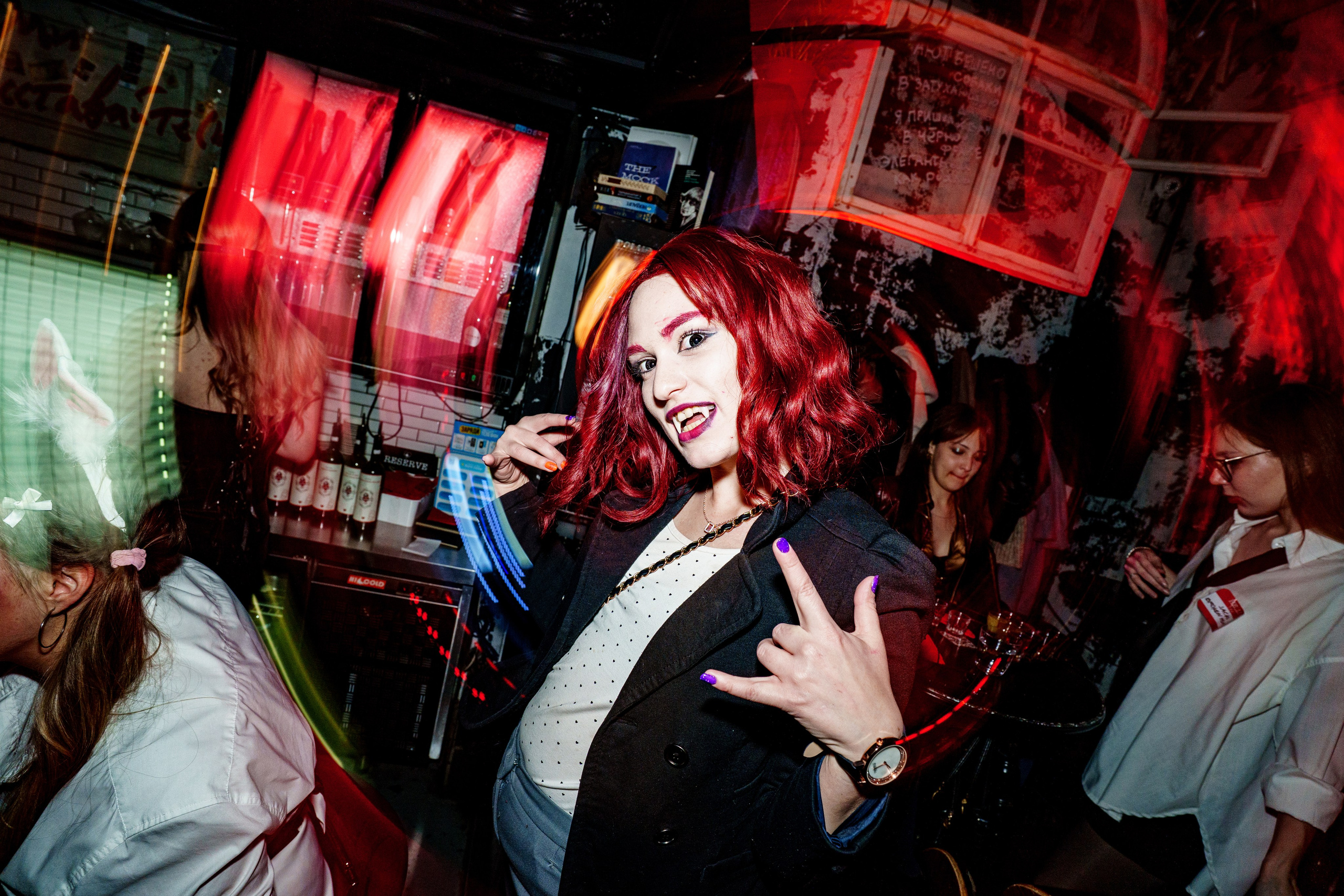 Halloween party. Бар разбитых сердец. Концертный и репортажный фотограф в Санкт-Петербурге Слава Пахомов