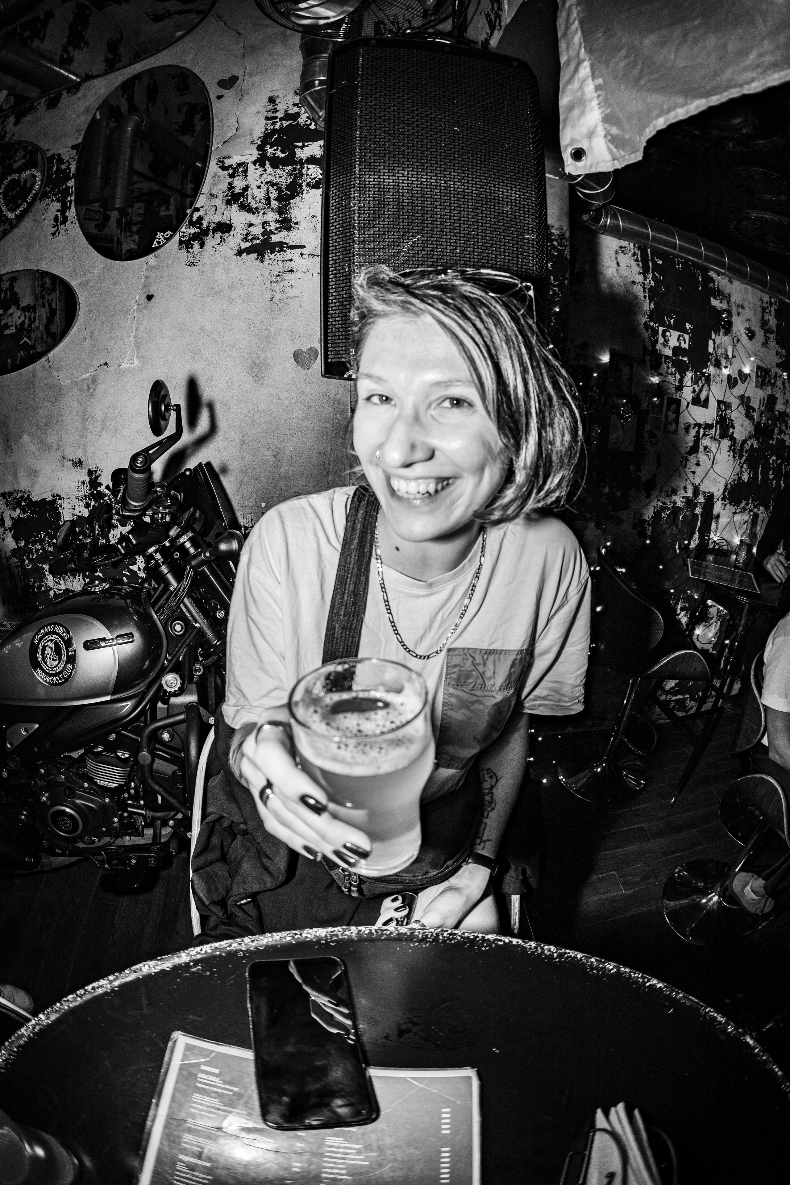 Панк-вечеринка в Баре разбитых сердец. Концертный и репортажный фотограф в Санкт-Петербурге Слава Пахомов