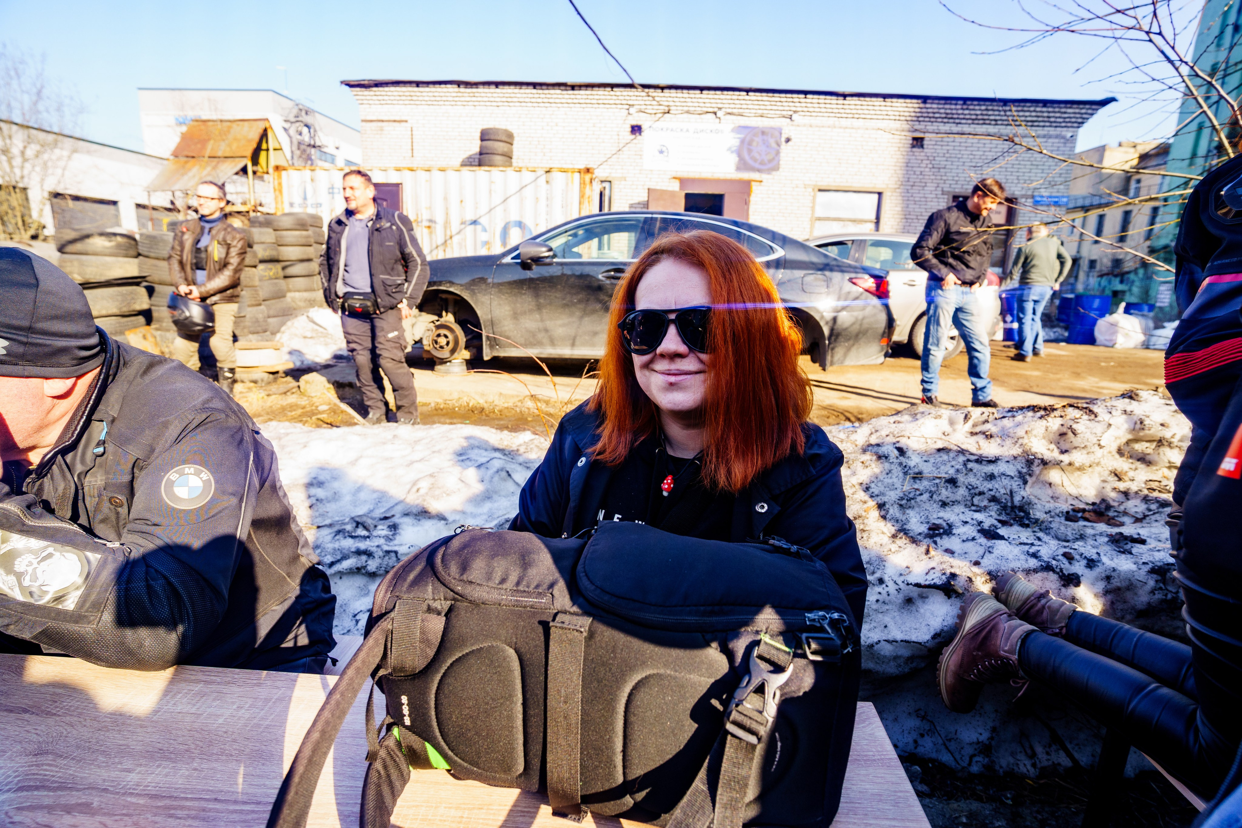 Прохват мотоклуба Norman Riders ч.2. Концертный и репортажный фотограф в Санкт-Петербурге Слава Пахомов