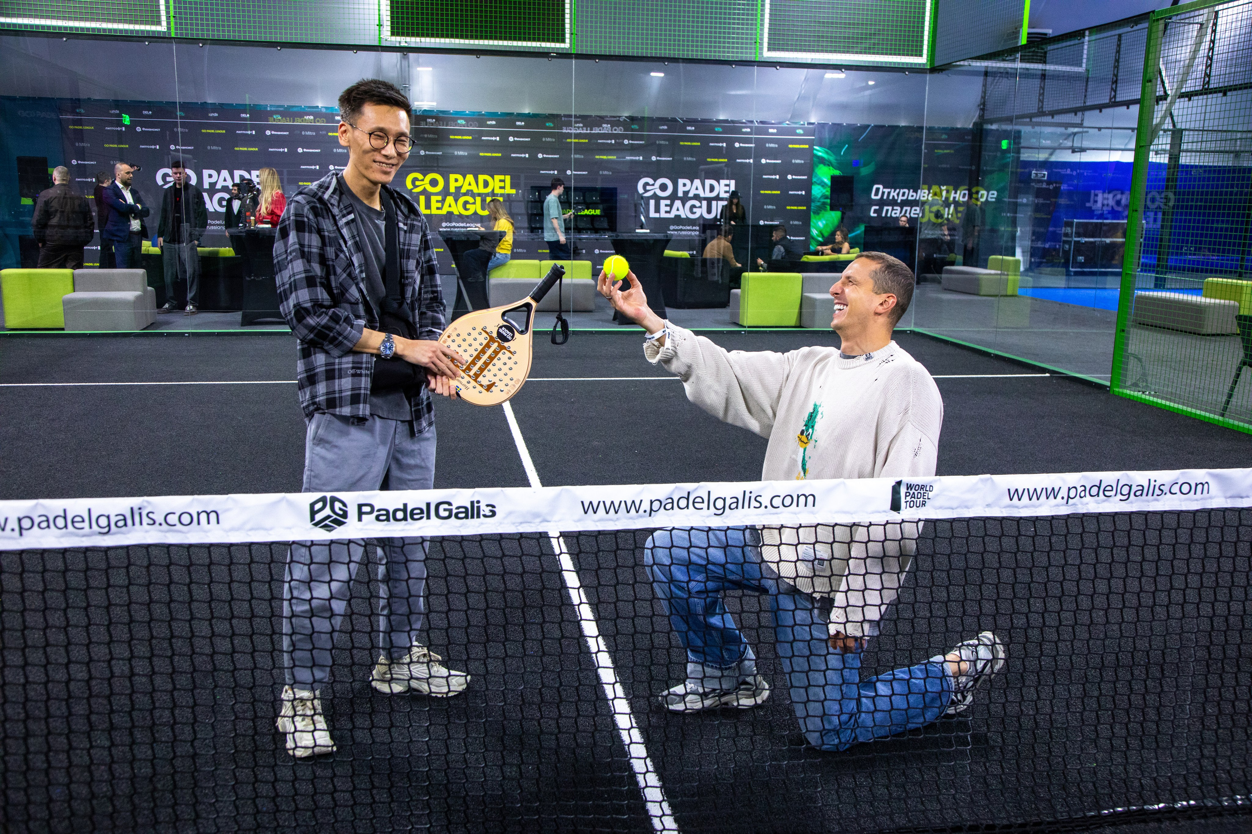 GoPadel открытие. GoPadel League галерея