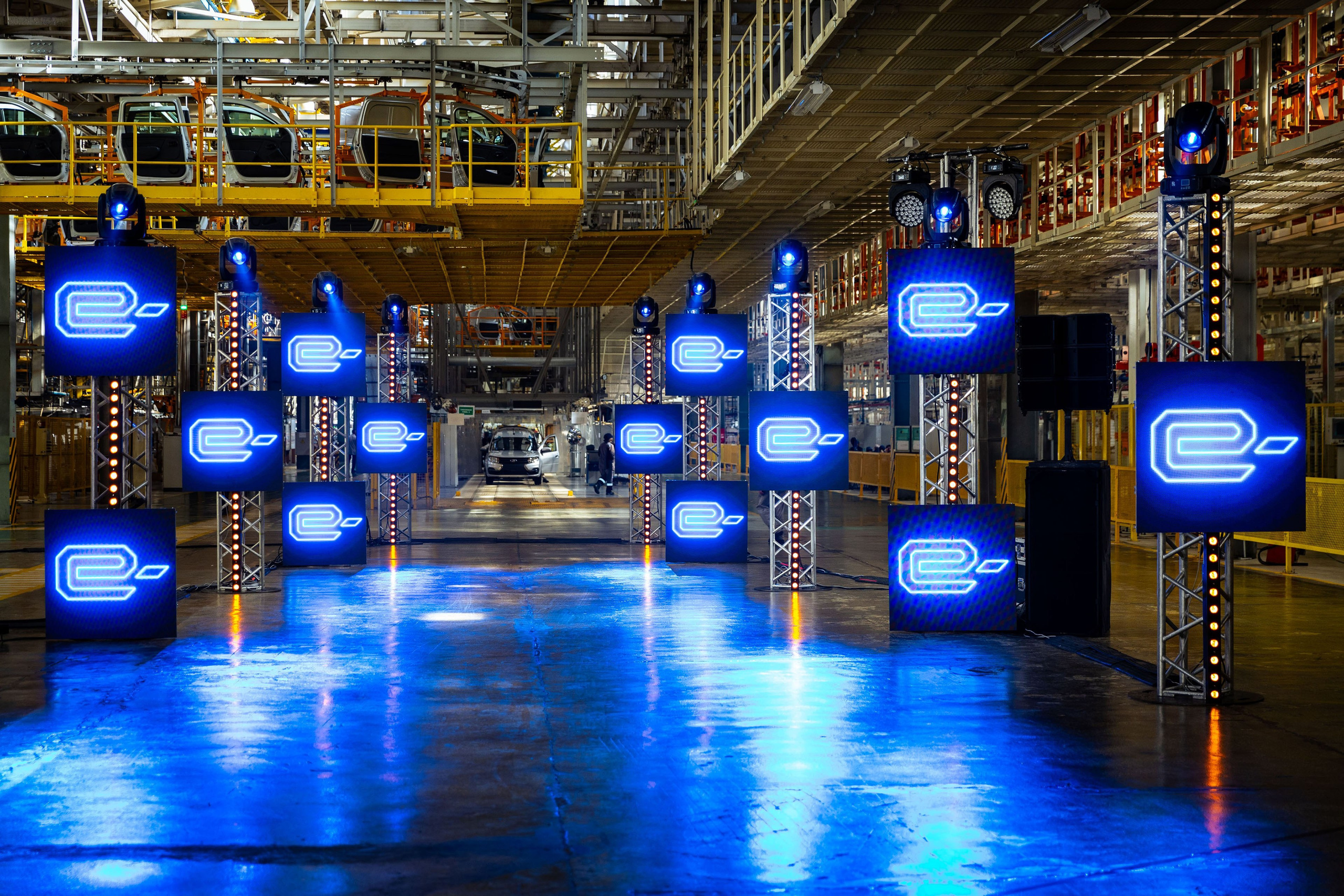 Запуск e-Largus [25/09/24]. Фотограф Виноградов Константин