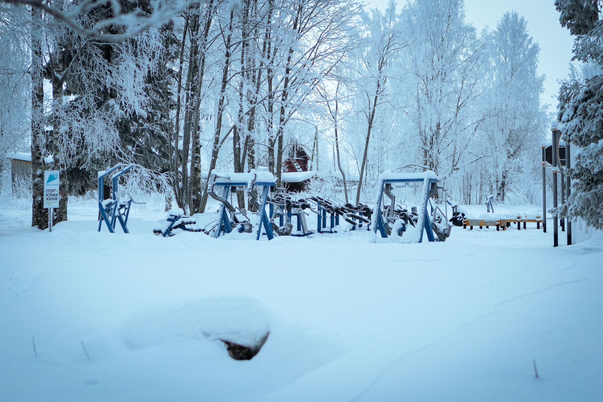 Калевала (зима 2022). Фотограф Виноградов Константин