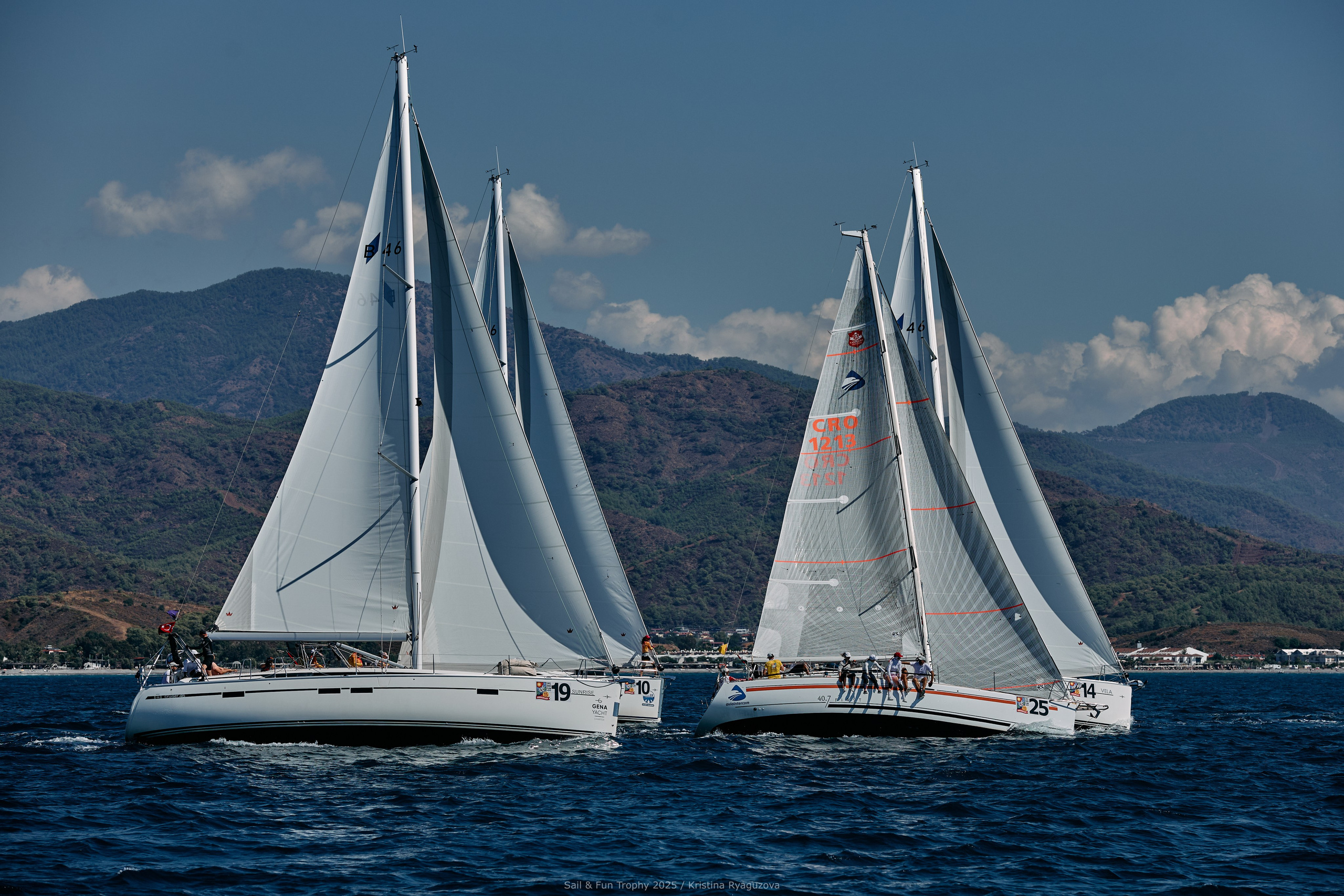 Фотограф на регату в Турции. Репортажный и портретный фотограф в Санкт-Петербурге Кристина Рягузова