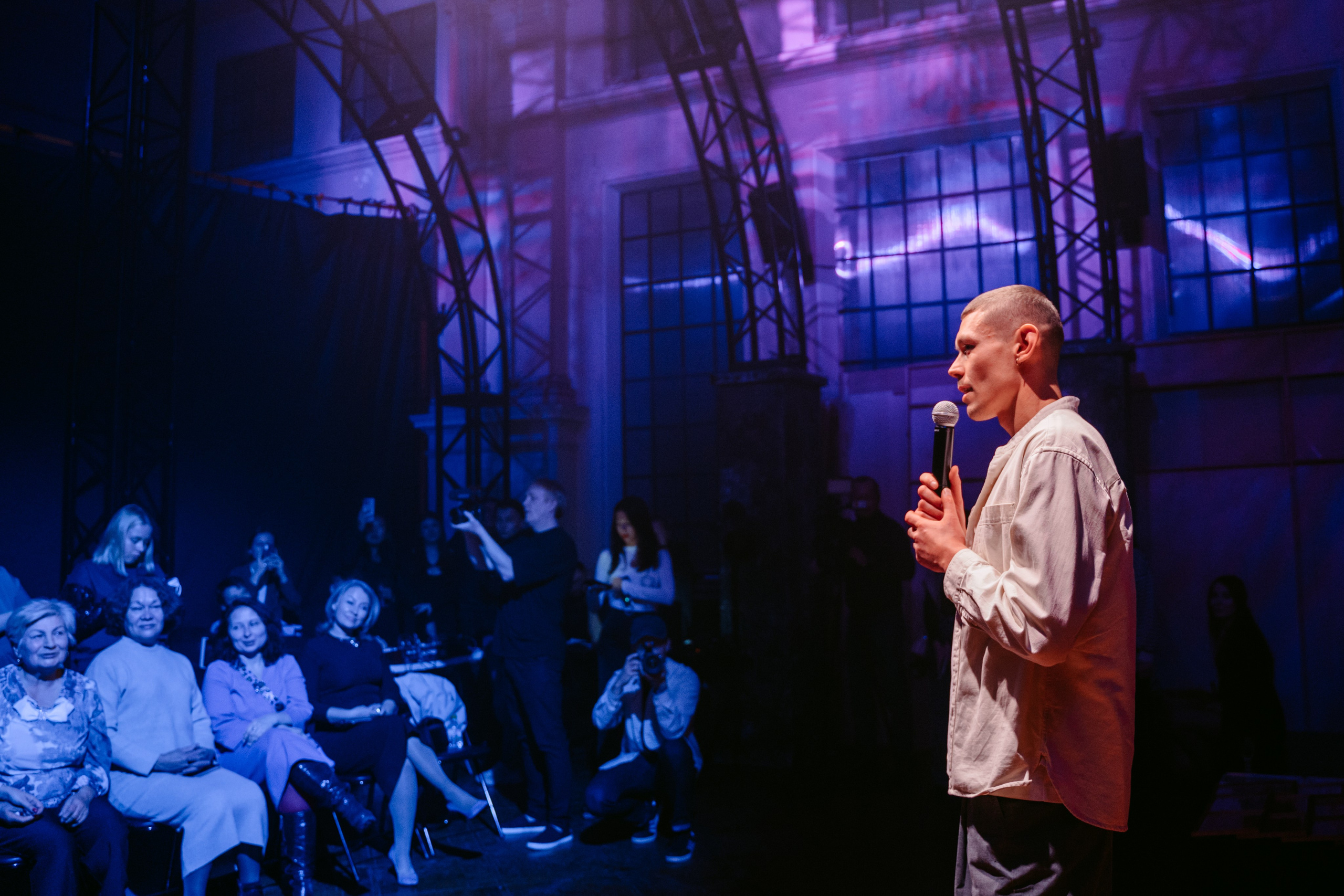 Юбилей фонда «Нестрашно». Главная